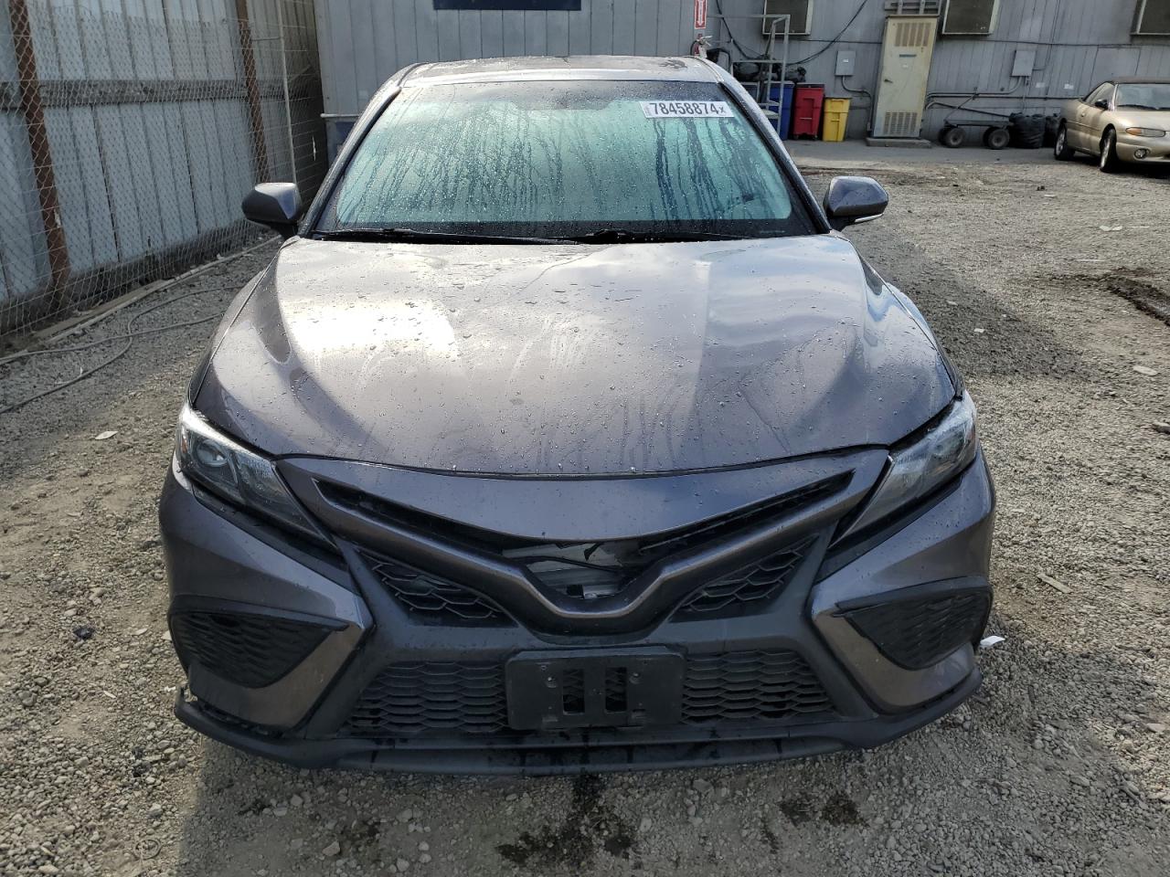 2022 TOYOTA CAMRY SE VIN:4T1G11AK8NU641202