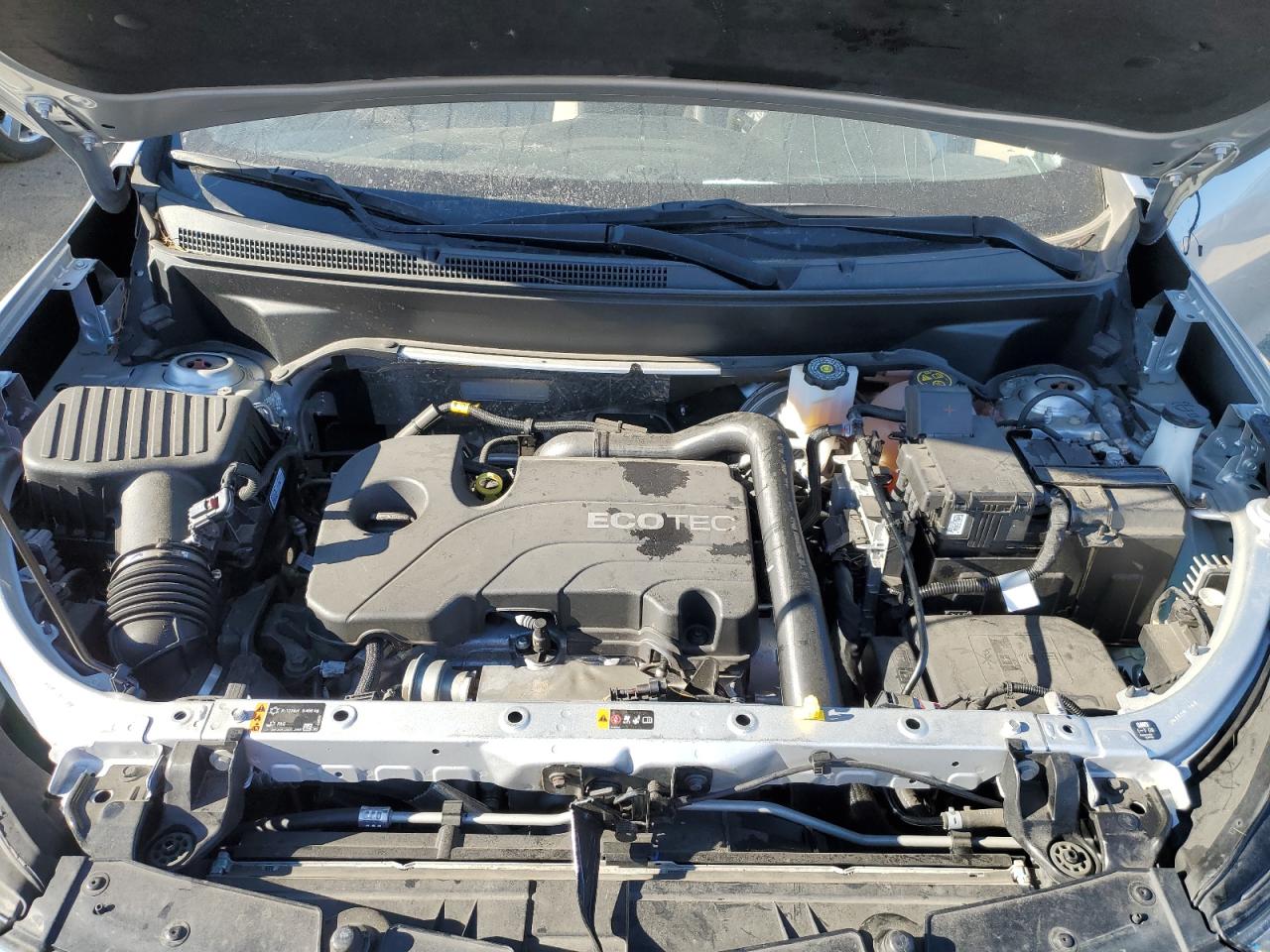 2022 CHEVROLET EQUINOX LT VIN:3GNAXUEV9NL210013