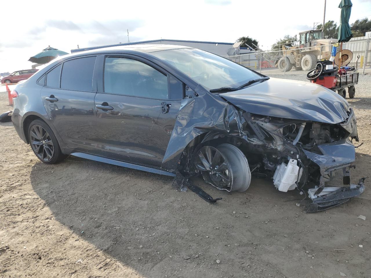 2023 TOYOTA COROLLA SE VIN:JTDP4MCE2P3515897