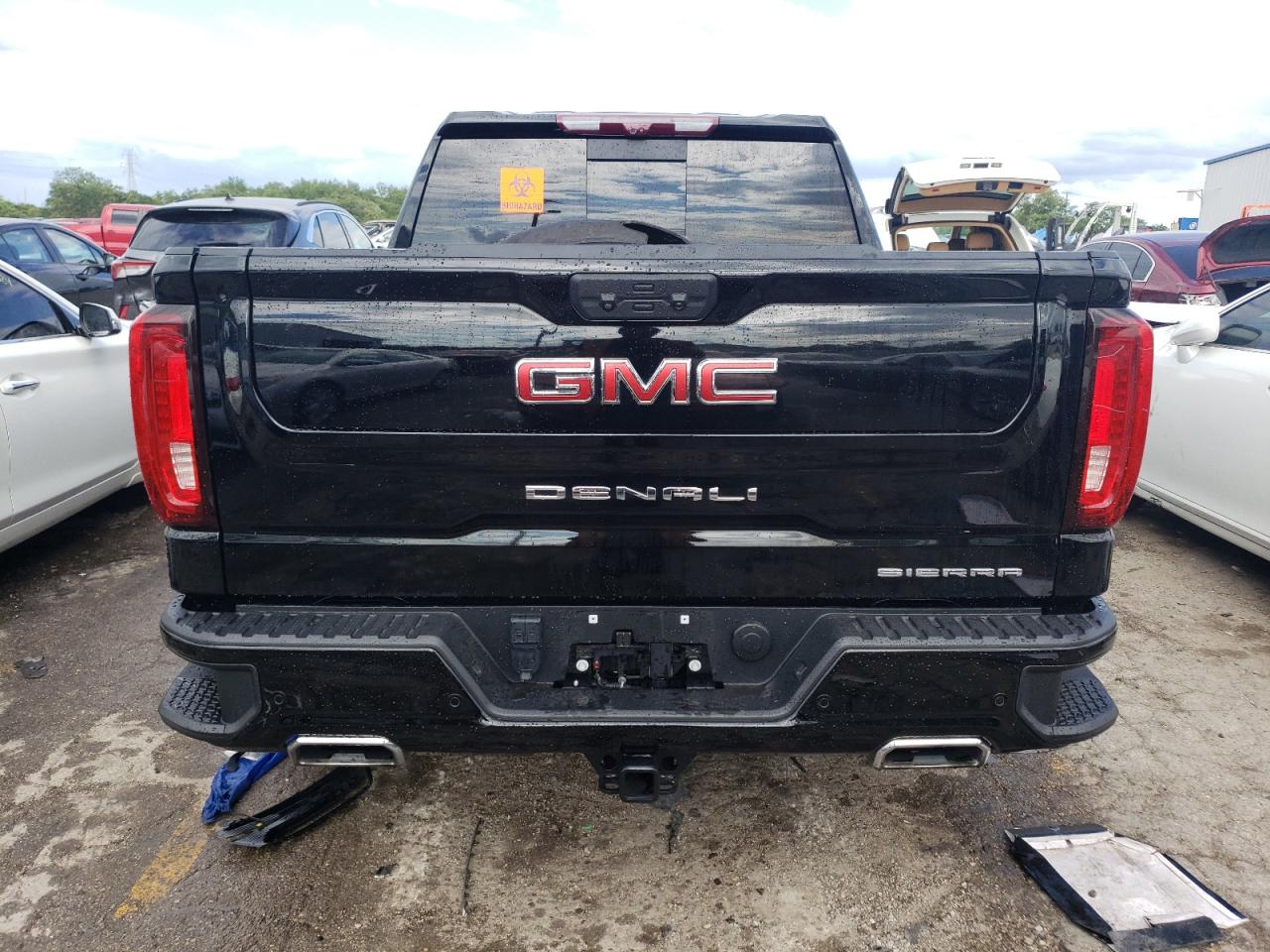 2023 GMC SIERRA K1500 DENALI VIN:1GTUUGED2PZ214245