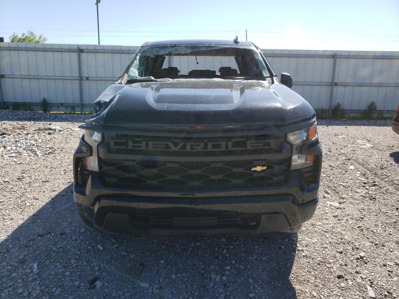 2023 CHEVROLET SILVERADO K1500 CUSTOM VIN:1GCPDBEK9PZ191187