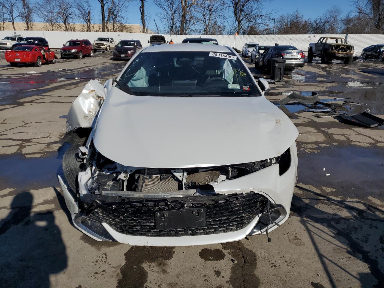 2023 TOYOTA COROLLA XSE VIN:JTNC4MBE7P3200458