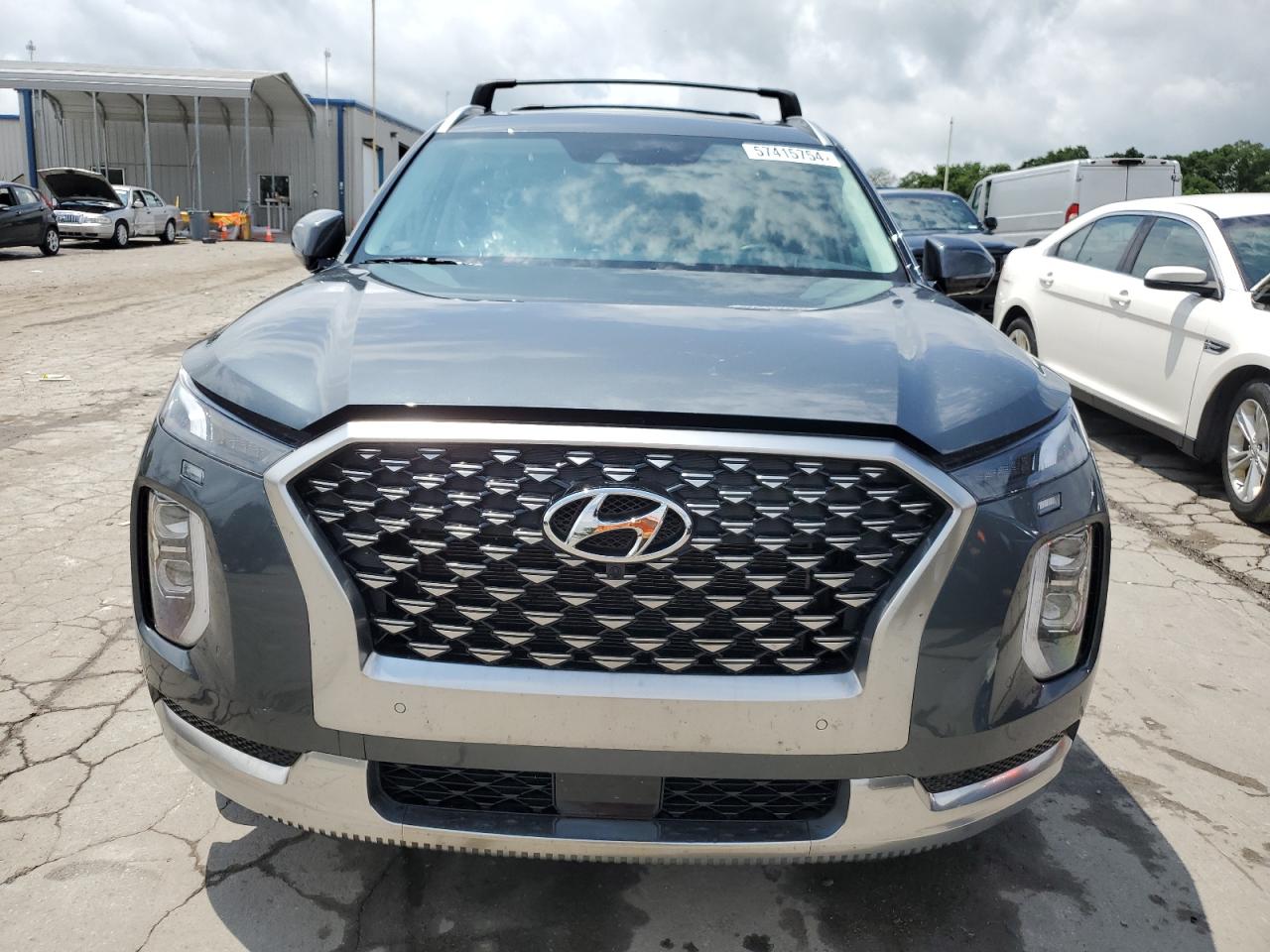 2022 HYUNDAI PALISADE CALLIGRAPHY VIN:KM8R7DHE5NU409049