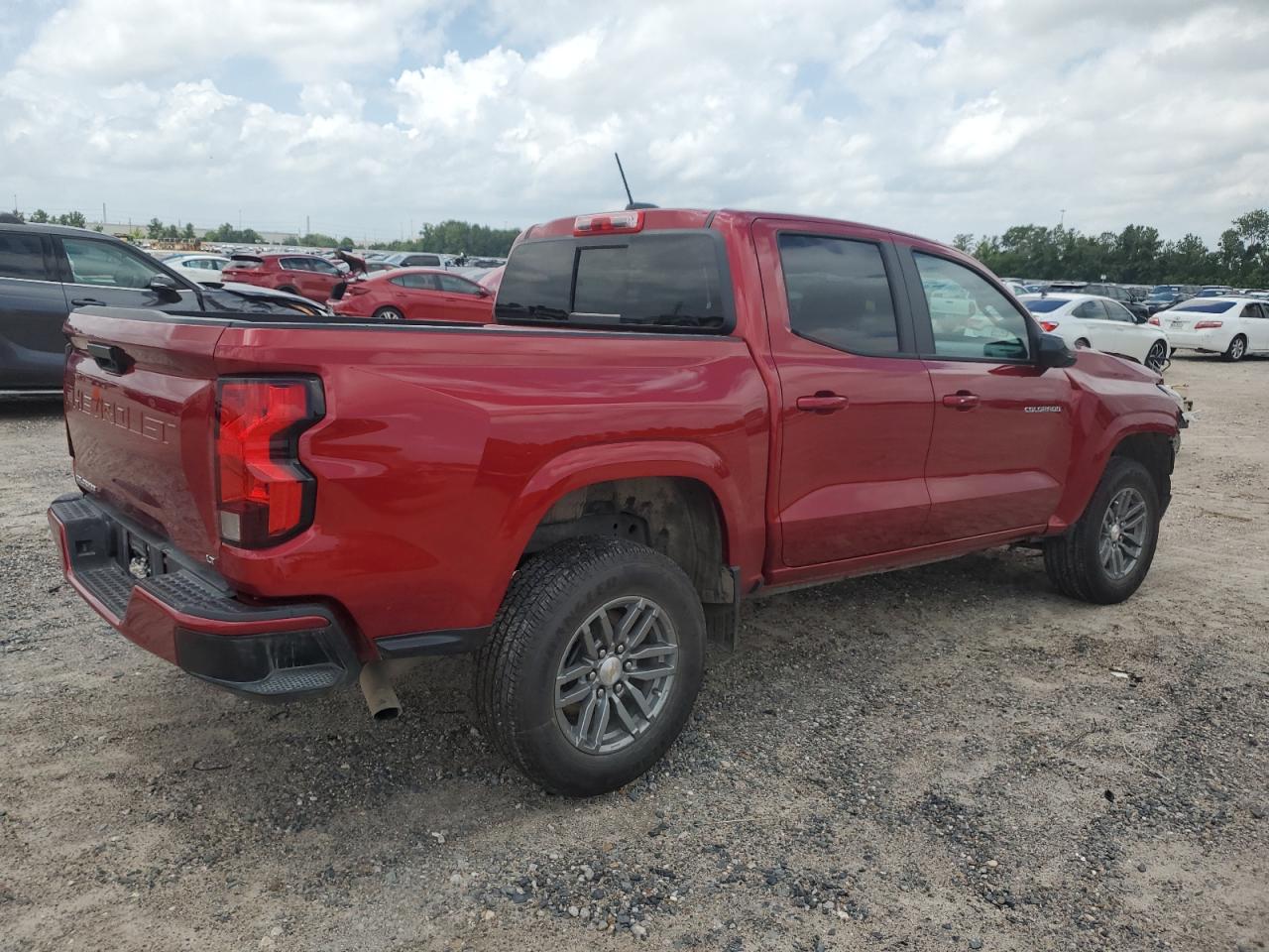 2023 CHEVROLET COLORADO LT VIN:1GCGSCEC9P1219623