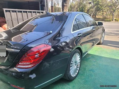 2015 Mercedes-Benz S 350 VIN: