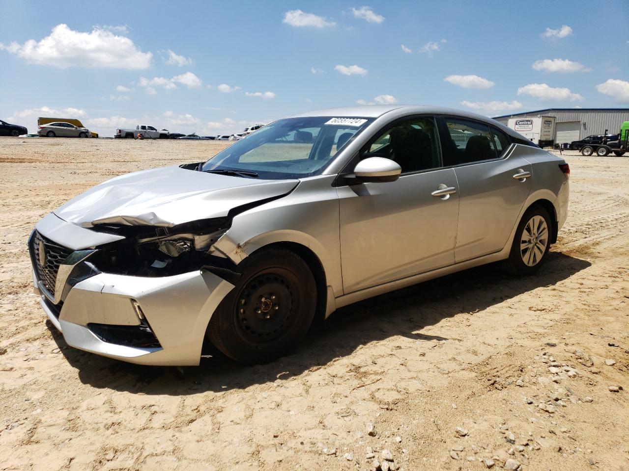 2022 NISSAN SENTRA S VIN:3N1AB8BV5NY276065