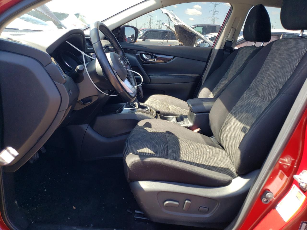 2022 NISSAN ROGUE SPORT SV VIN:JN1BJ1BWXNW470816