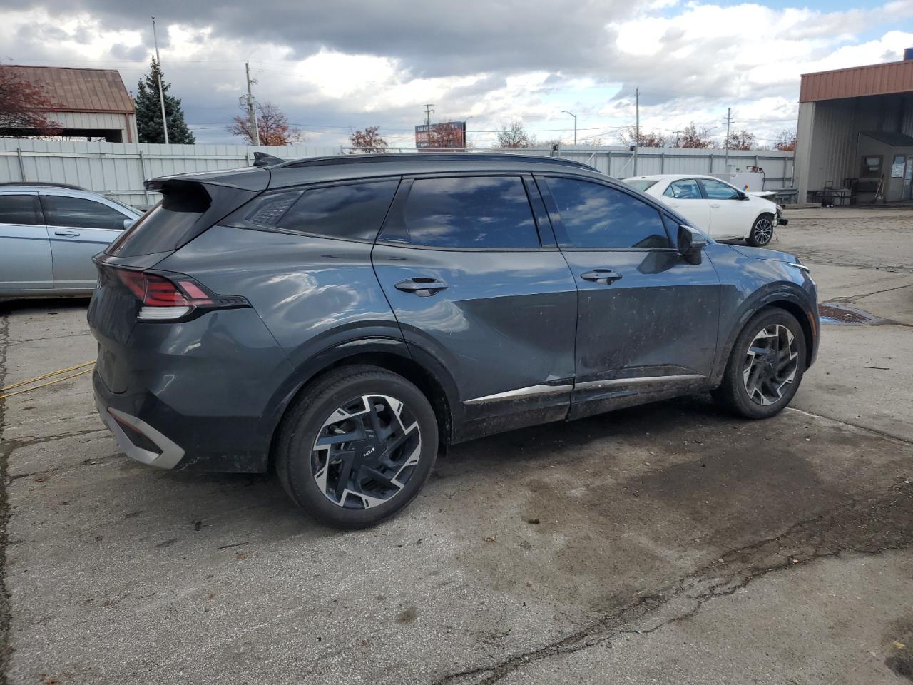 2024 KIA SPORTAGE SX PRESTIGE VIN:5XYK53DF5RG166404