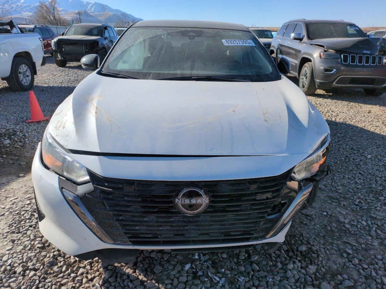 2024 NISSAN SENTRA SR VIN:3N1AB8DV9RY260163