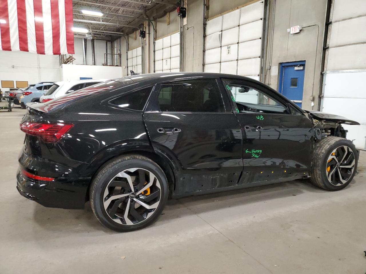 2022 AUDI E-TRON SPORTBACK PREMIUM PLUS VIN:WA12AAGE6NB008106