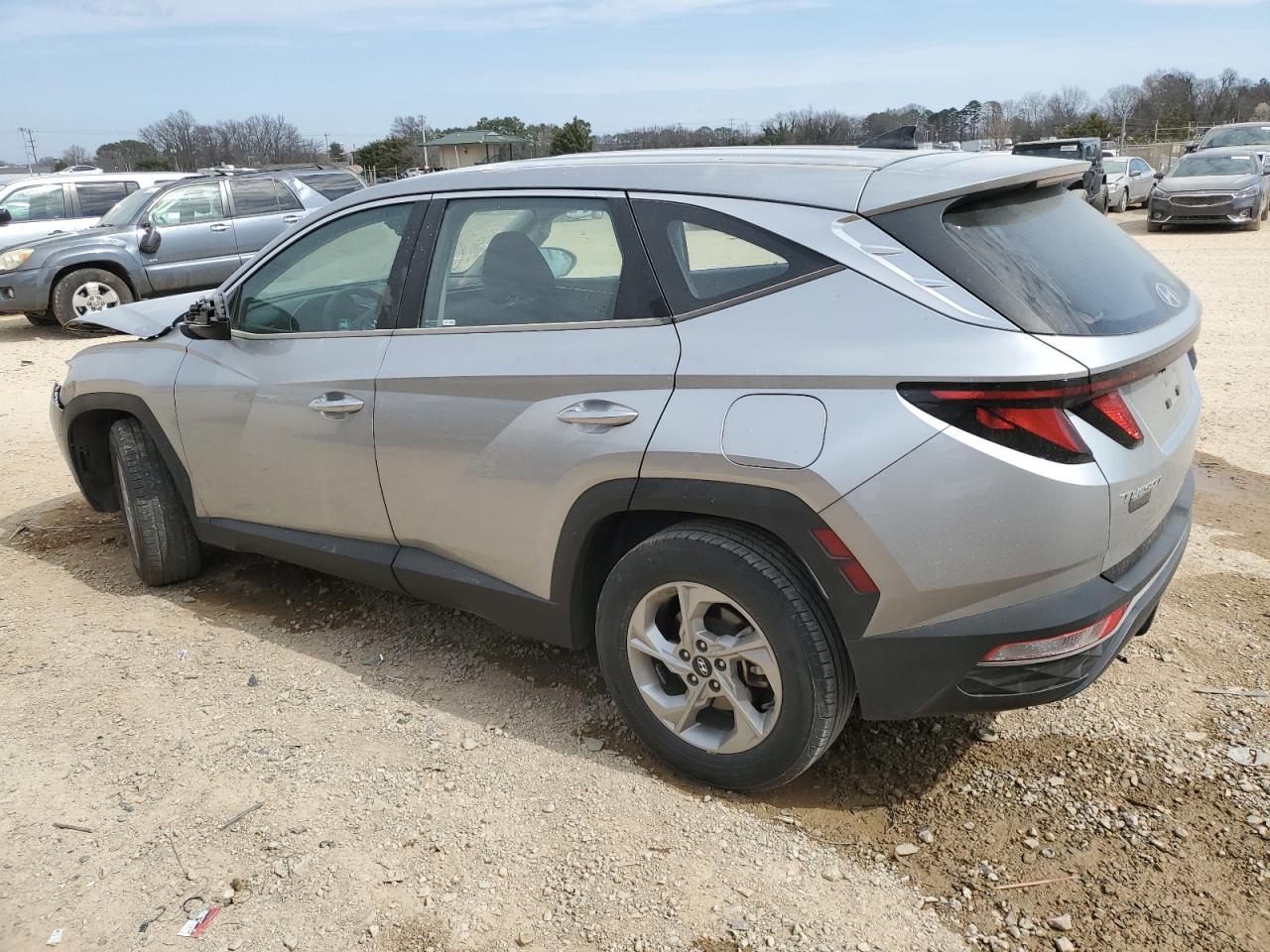 2022 HYUNDAI TUCSON SE VIN:5NMJA3AE6NH003943