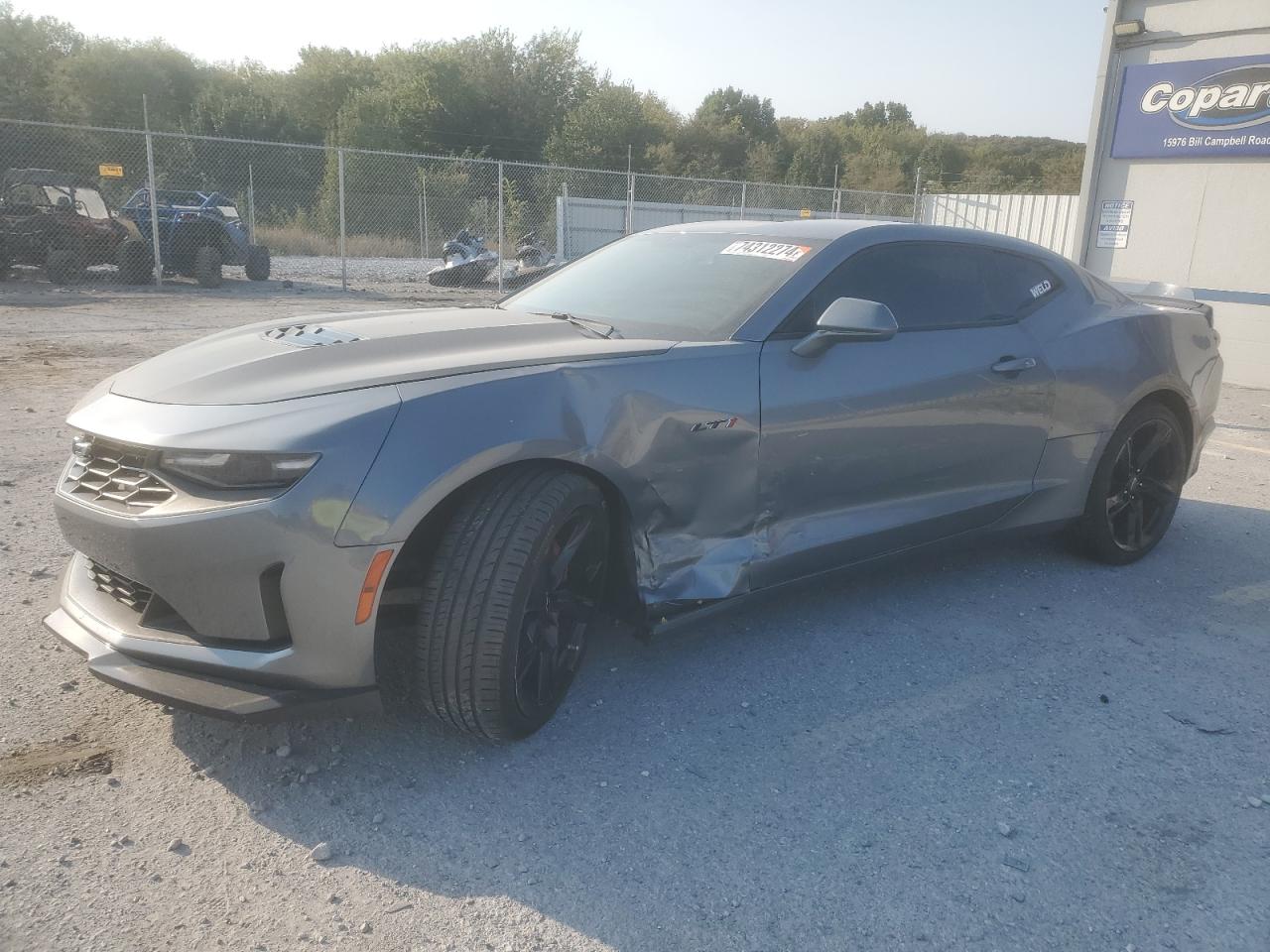 2022 CHEVROLET CAMARO LT1 VIN:1G1FF1R76N0106760