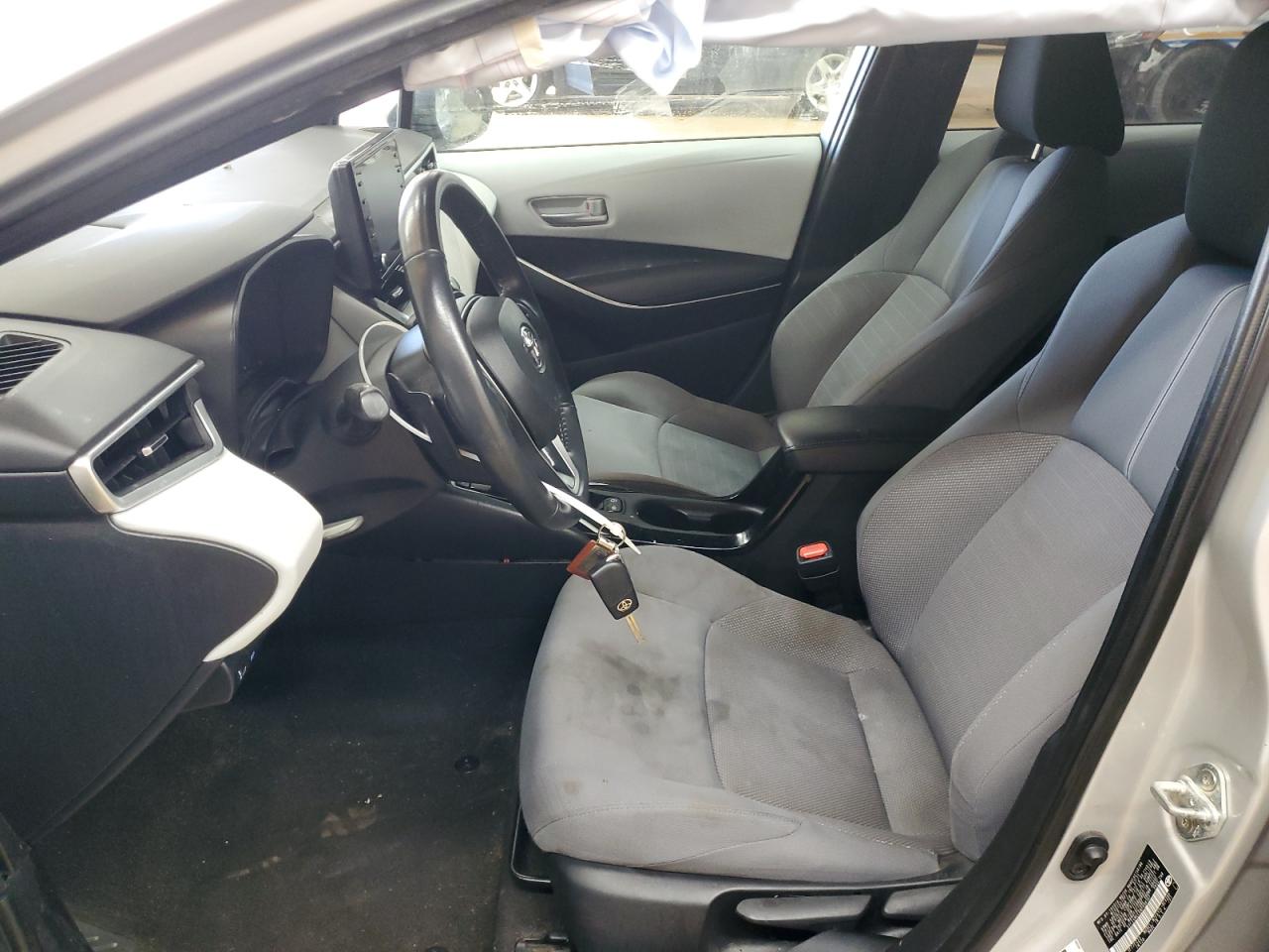 2022 TOYOTA COROLLA SE VIN:5YFS4MCE6NP098167