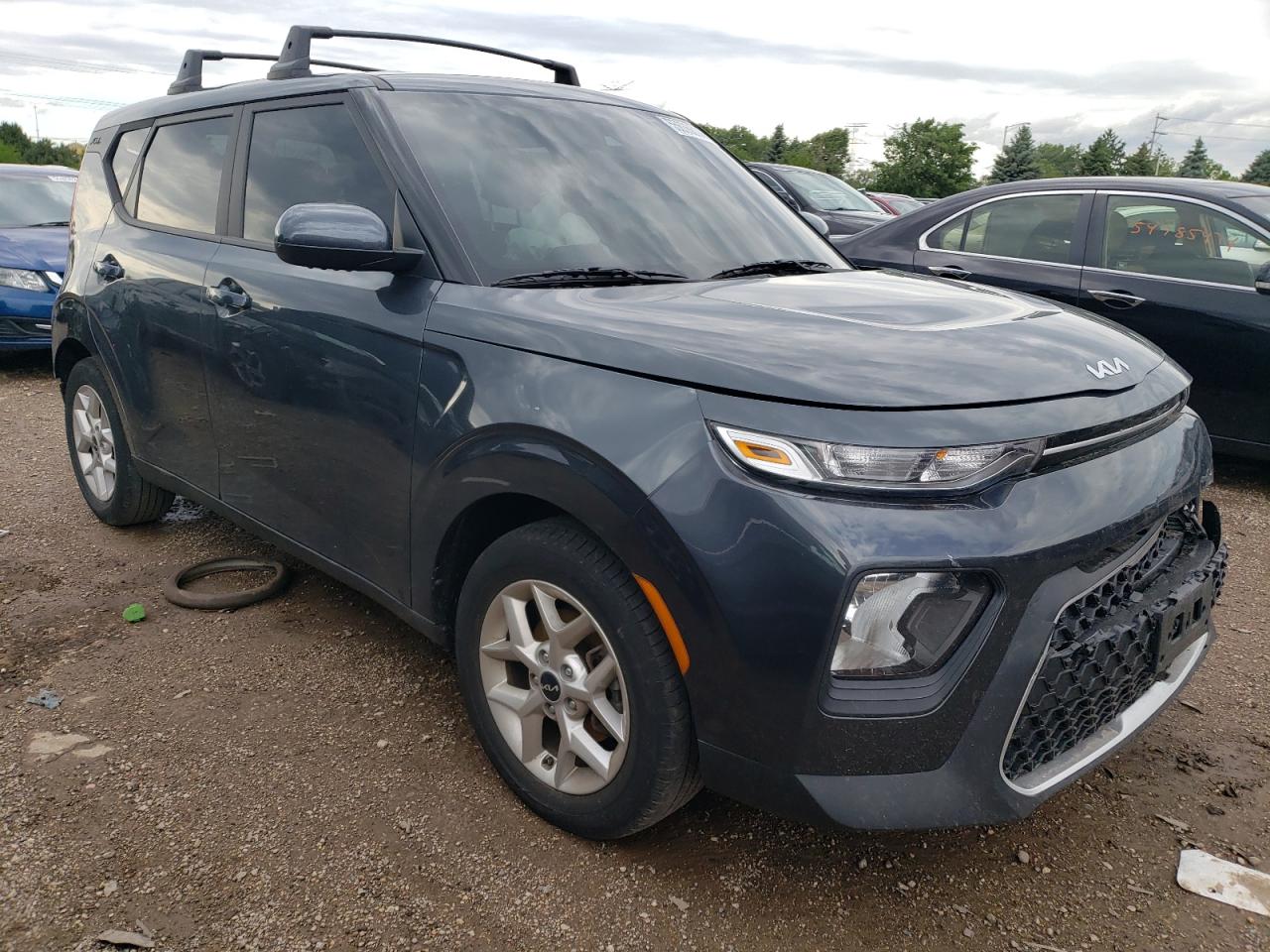 2022 KIA SOUL LX VIN:KNDJ23AU1N7832771