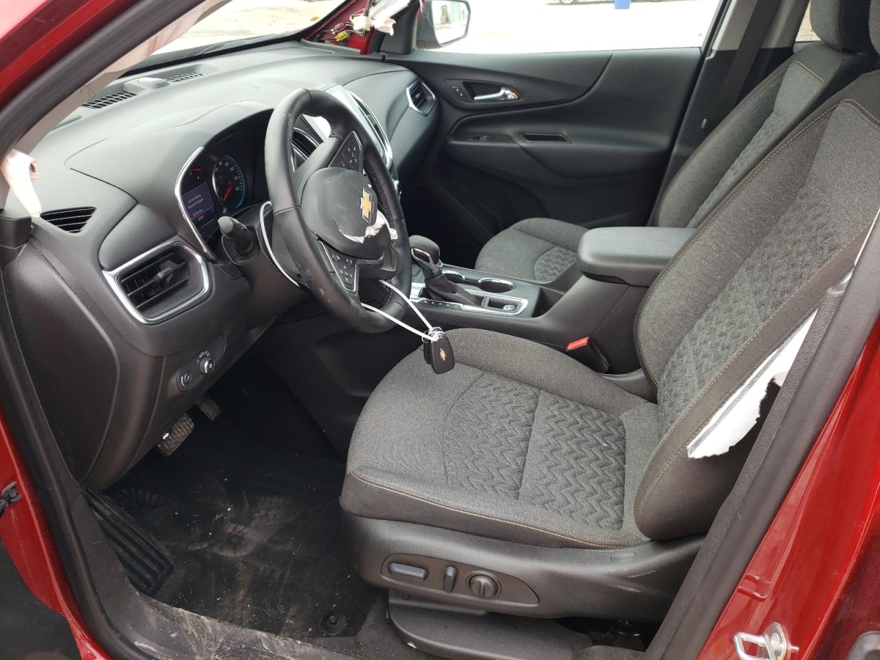 2023 CHEVROLET EQUINOX LT VIN:3GNAXUEG4PS173608