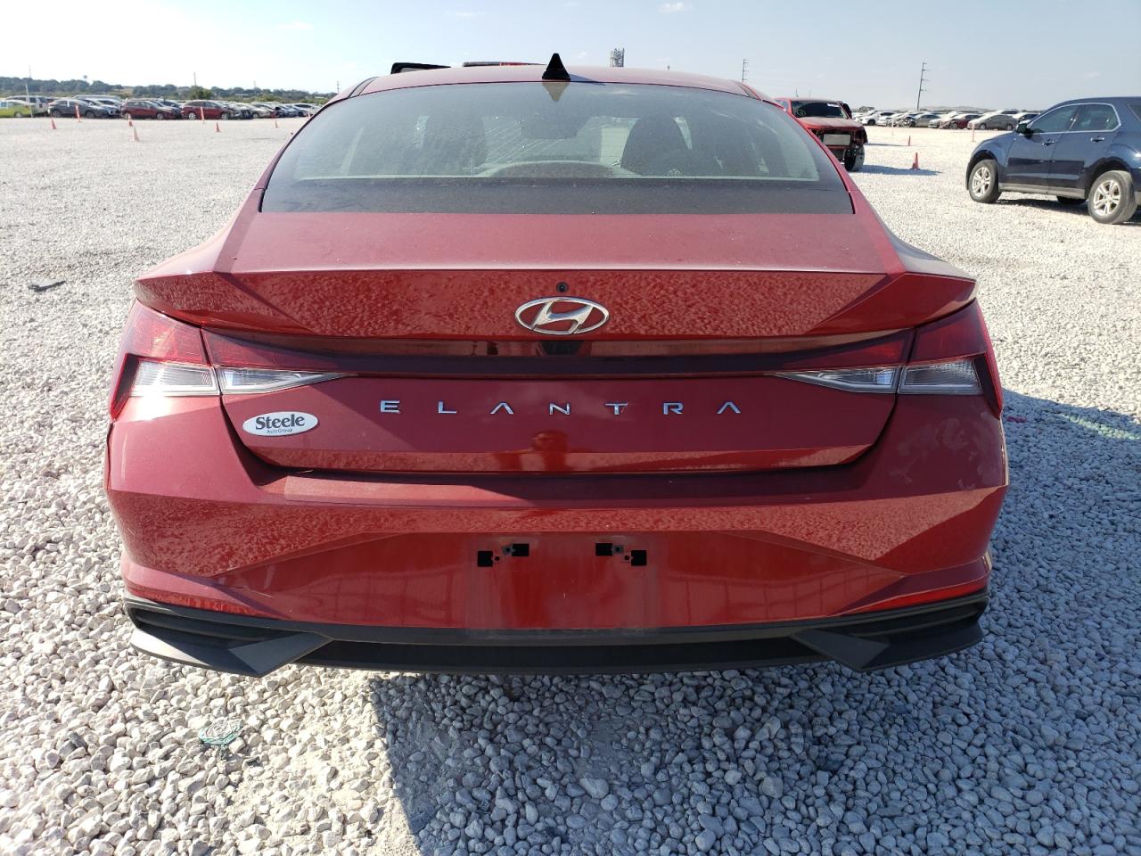 2023 HYUNDAI ELANTRA SEL VIN:KMHLM4AG2PU446878