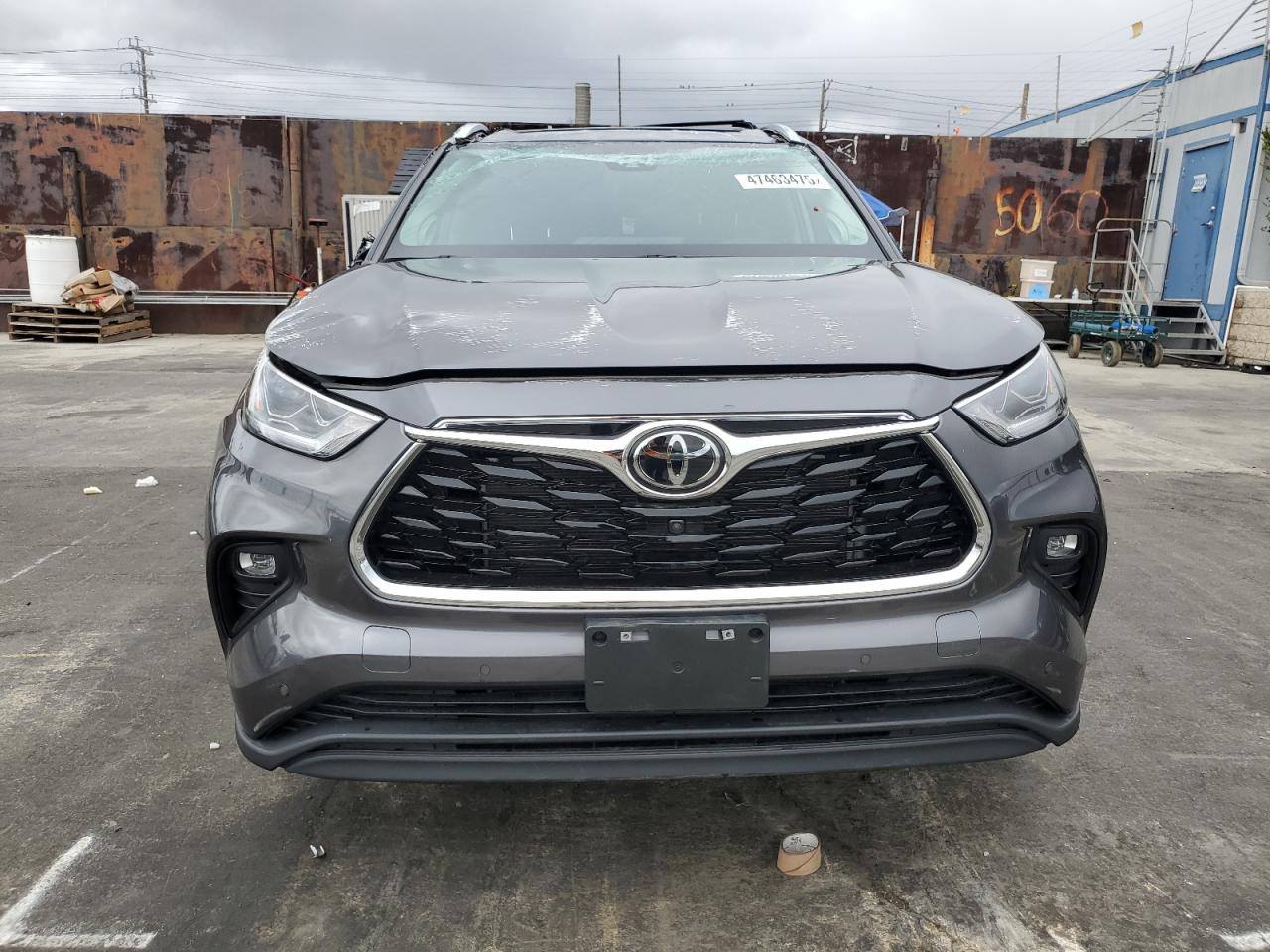 2024 TOYOTA HIGHLANDER LE VIN:5TDKDRBH0RS530998
