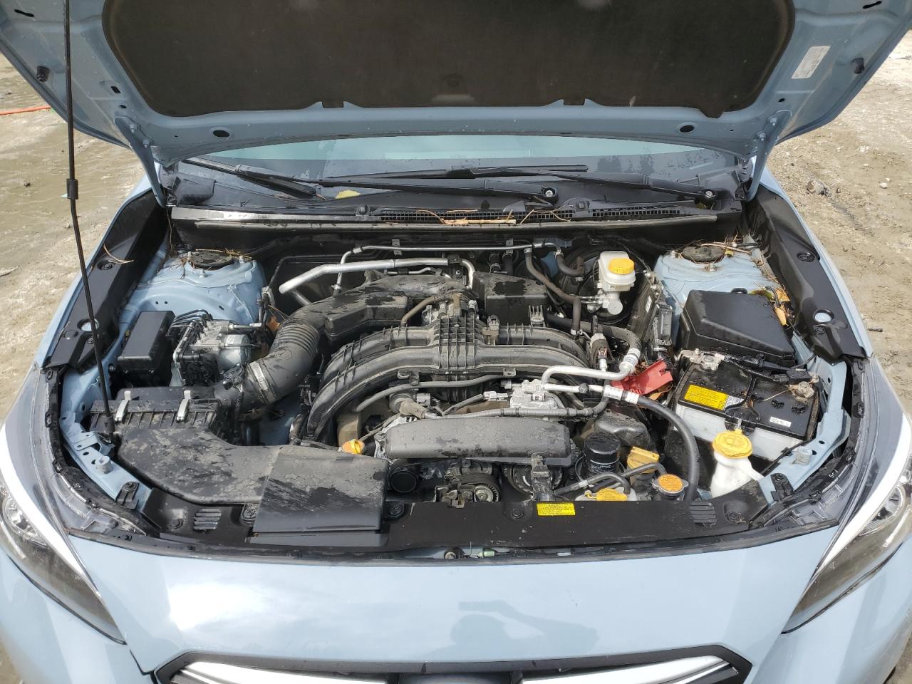 2022 SUBARU CROSSTREK PREMIUM VIN:JF2GTAEC6NH257768