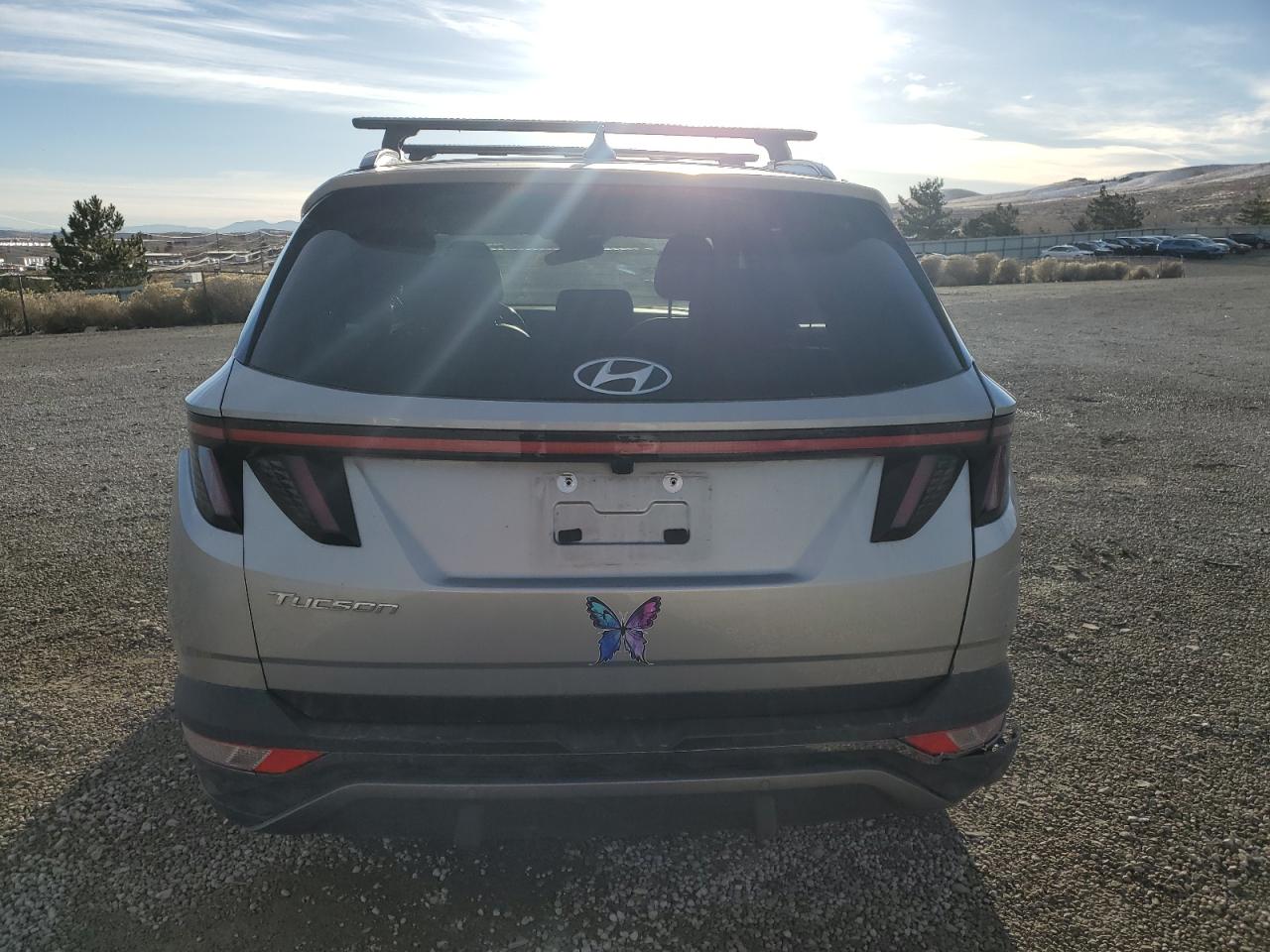 2022 HYUNDAI TUCSON LIMITED VIN:5NMJE3AE9NH139181