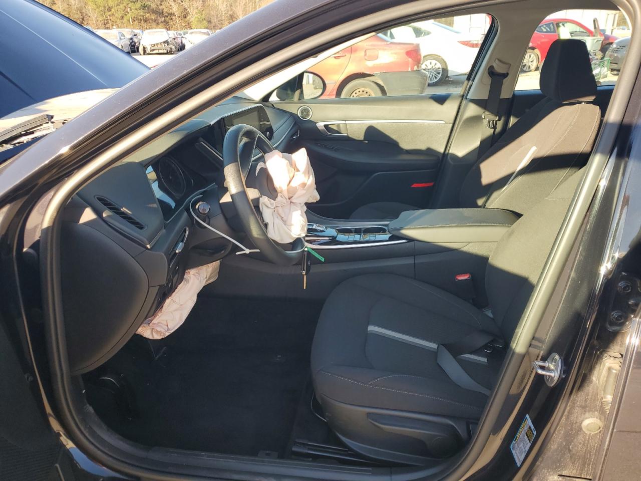 2023 HYUNDAI SONATA SE VIN:KMHL24JAXPA319556