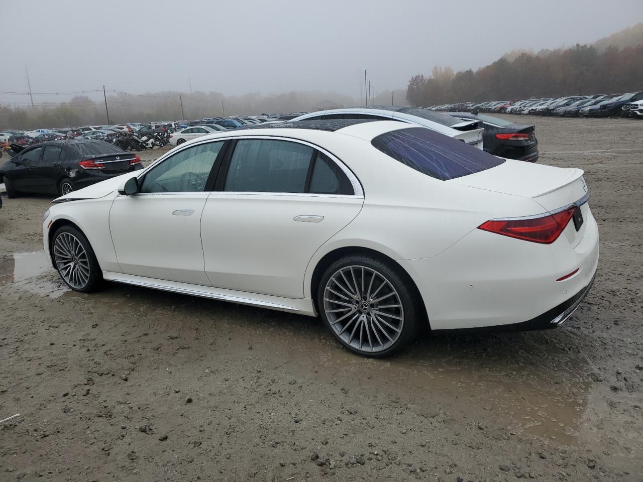 2022 MERCEDES-BENZ S 500 4MATIC VIN:W1K6G6DB9NA166349
