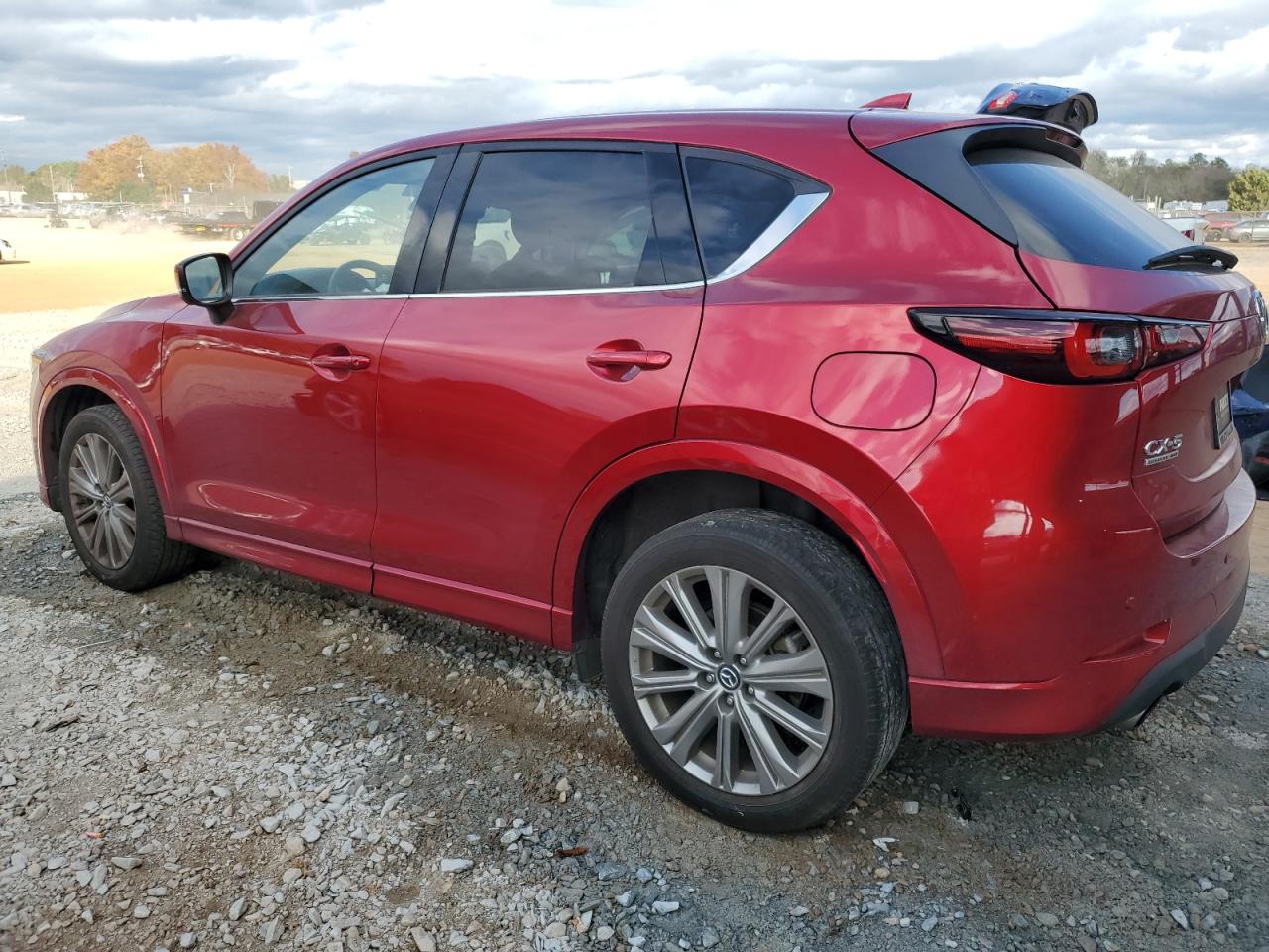 2023 MAZDA CX-5 SIGNATURE VIN:JM3KFBXY4P0100652