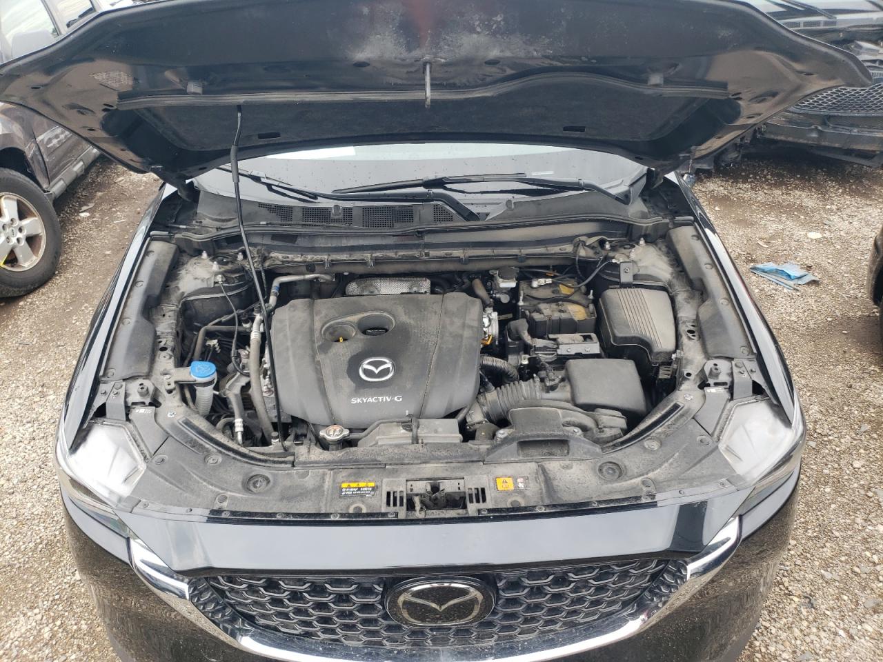 2023 MAZDA CX-5 SELECT VIN:JM3KFBBM8P0250509