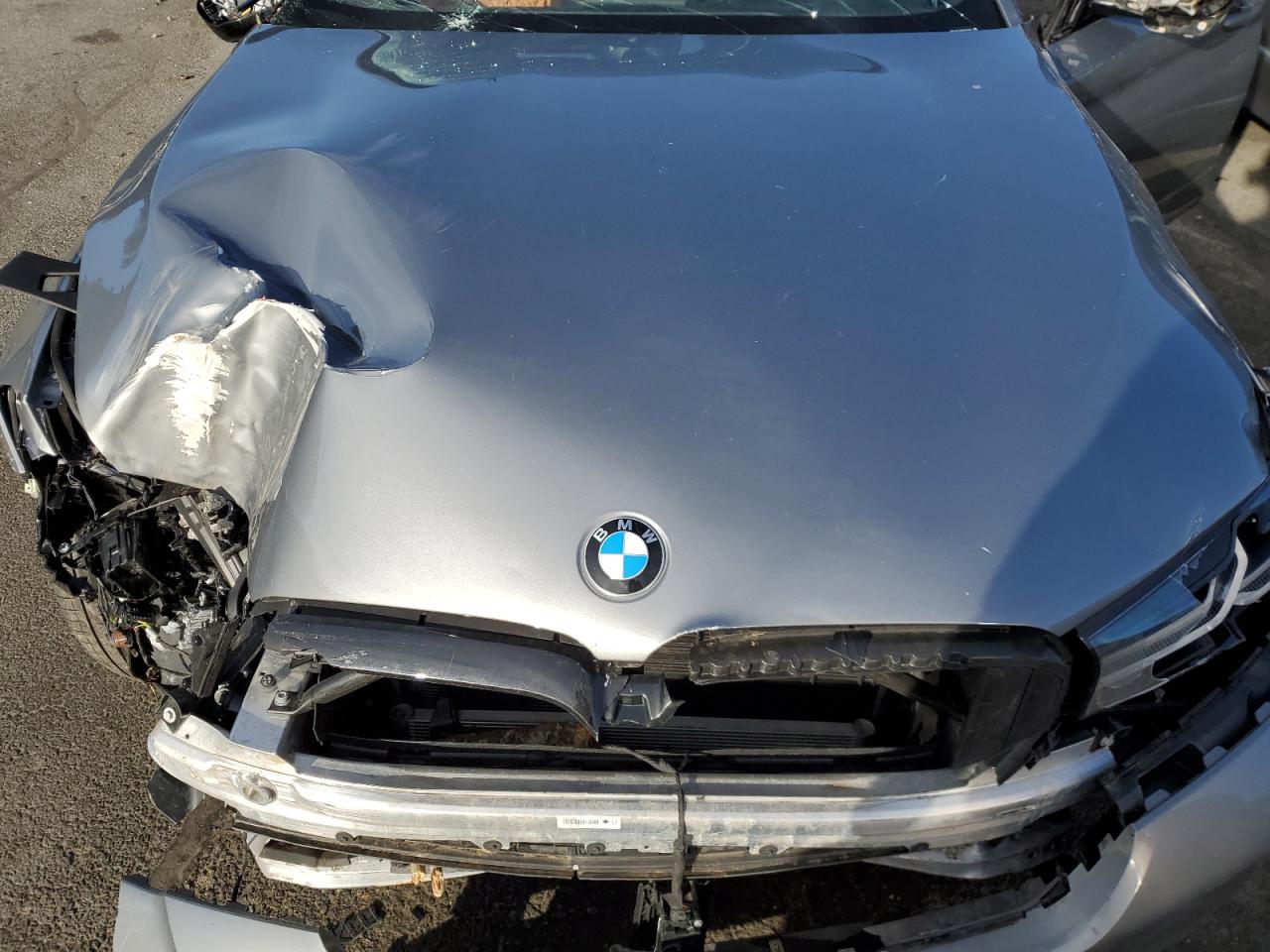 2023 BMW 530 XI VIN:WBA13BJ0XPWY03876