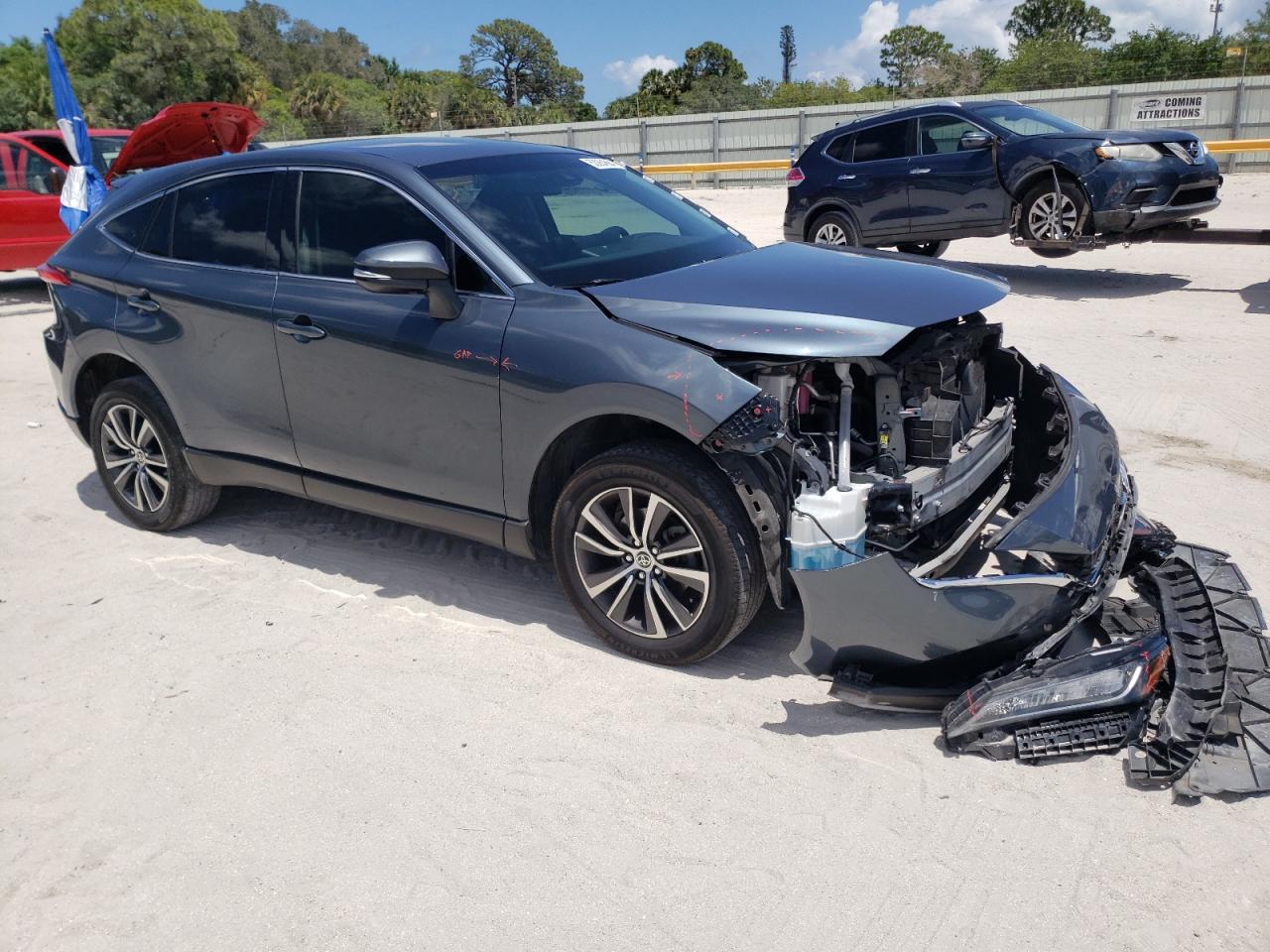 2022 TOYOTA VENZA LE VIN:JTEAAAAHXNJ106111