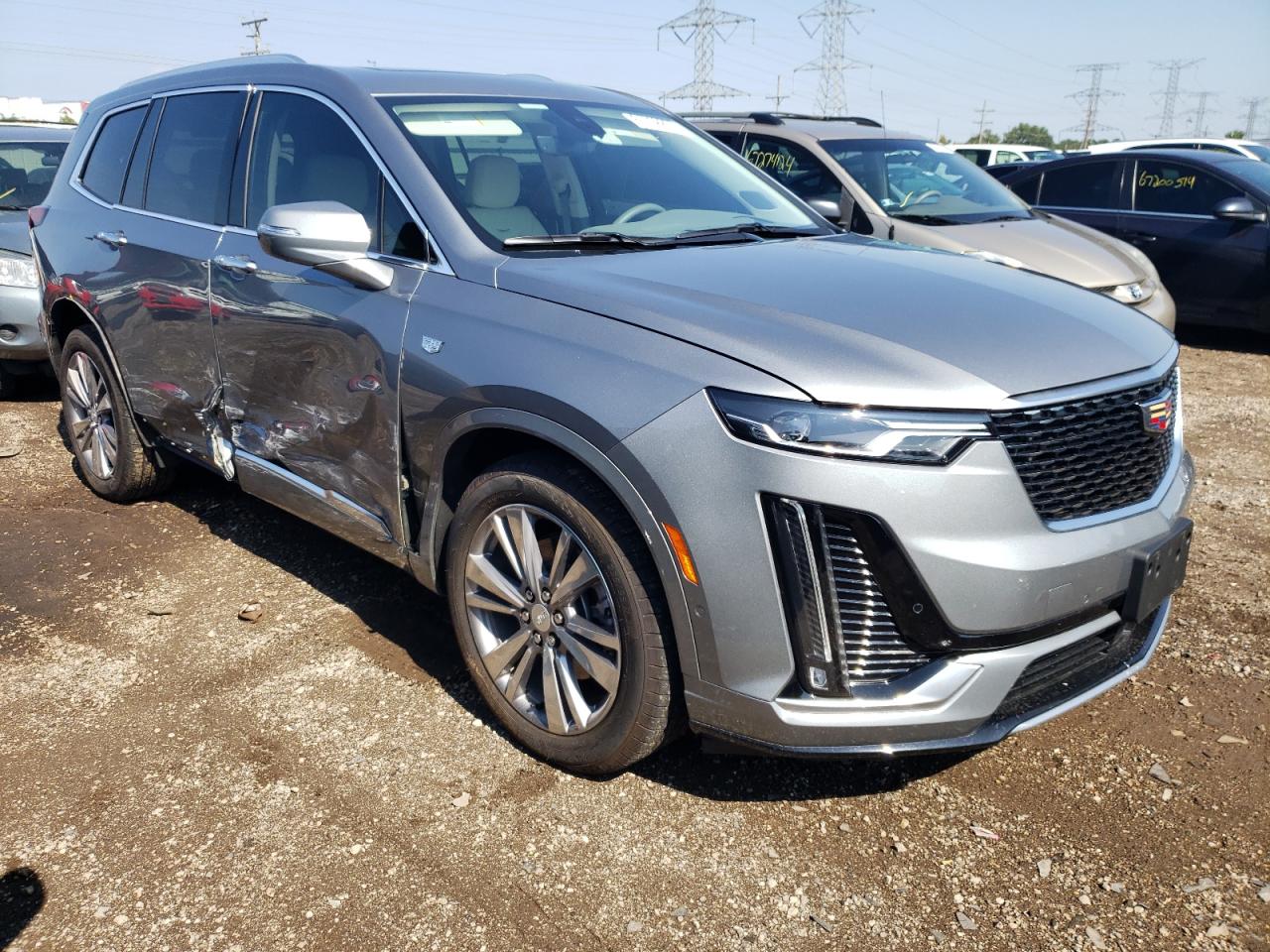 2024 CADILLAC XT6 PREMIUM LUXURY VIN:1GYKPCRS7RZ736818