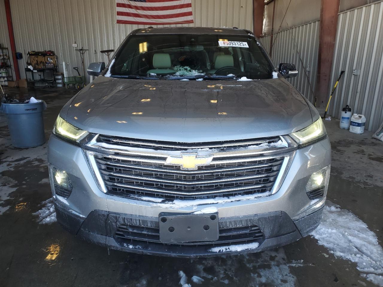 2023 CHEVROLET TRAVERSE LT VIN:1GNEVHKW5PJ338173