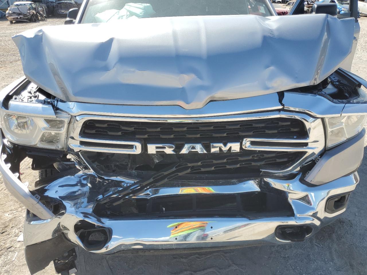 2022 RAM 1500 BIG HORN/LONE STAR VIN:1C6SRFFT2NN477467