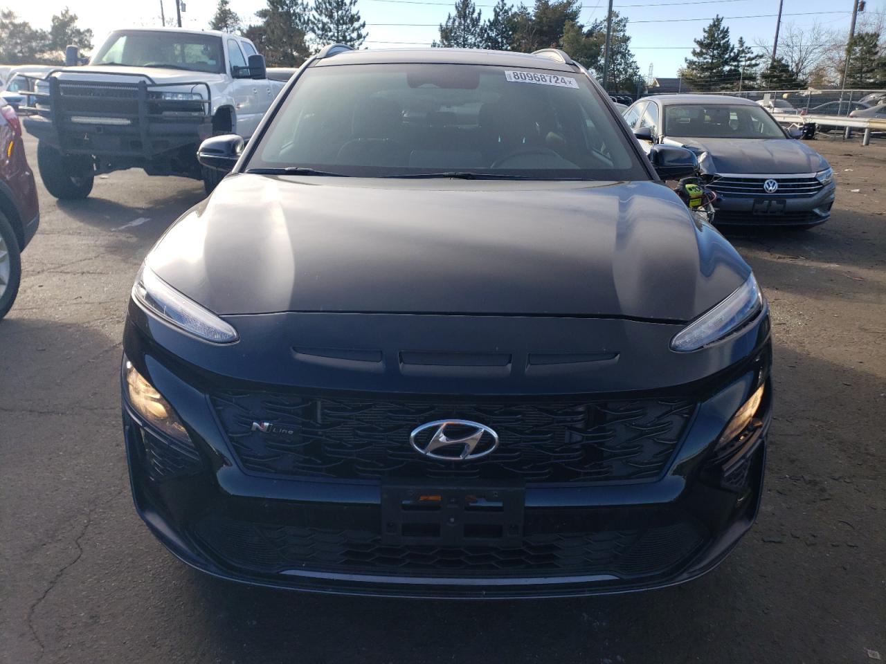 2023 HYUNDAI KONA N LINE VIN:KM8K3CA38PU971952