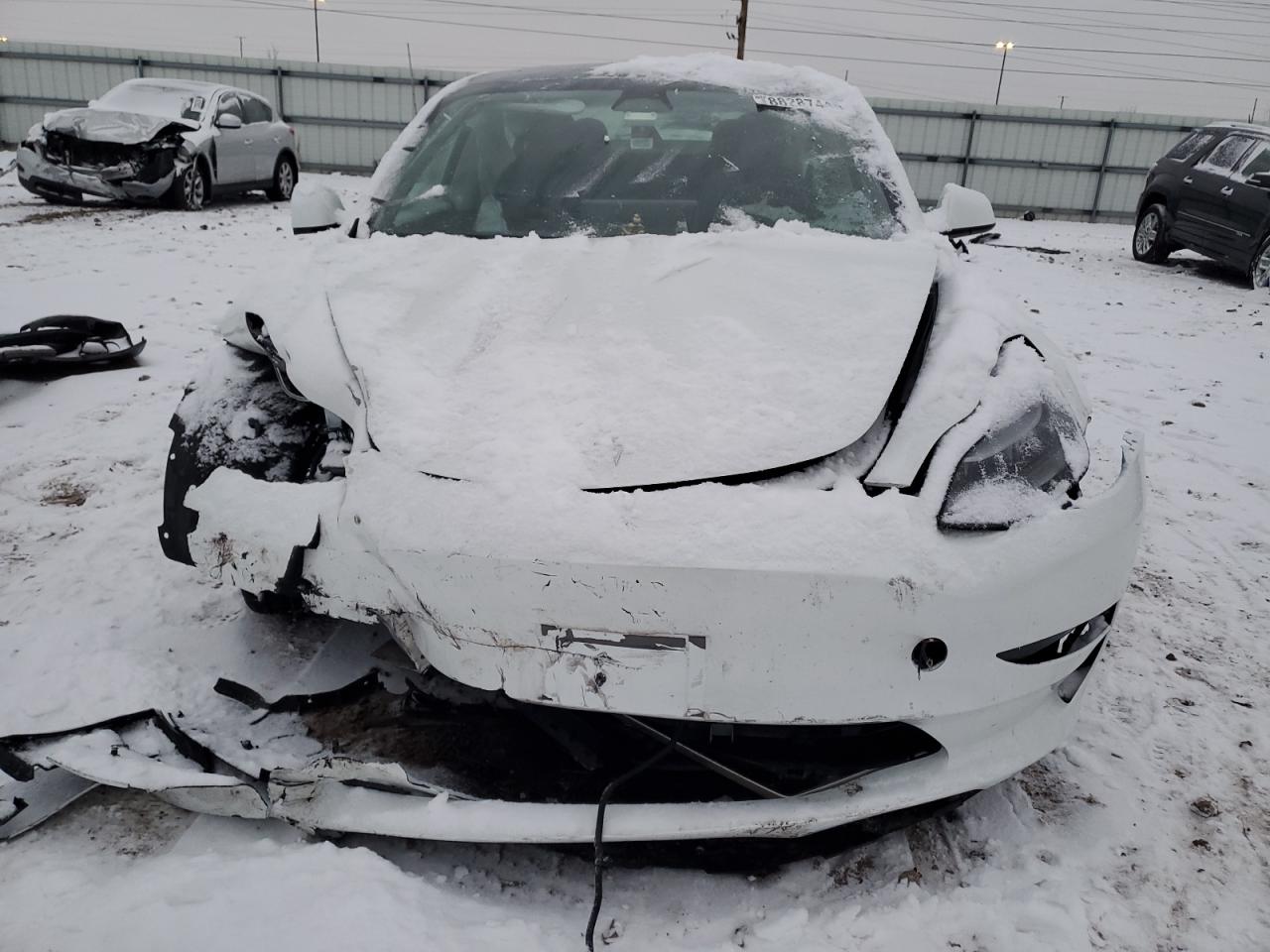 2023 TESLA MODEL 3  VIN:5YJ3E1EA3PF550374