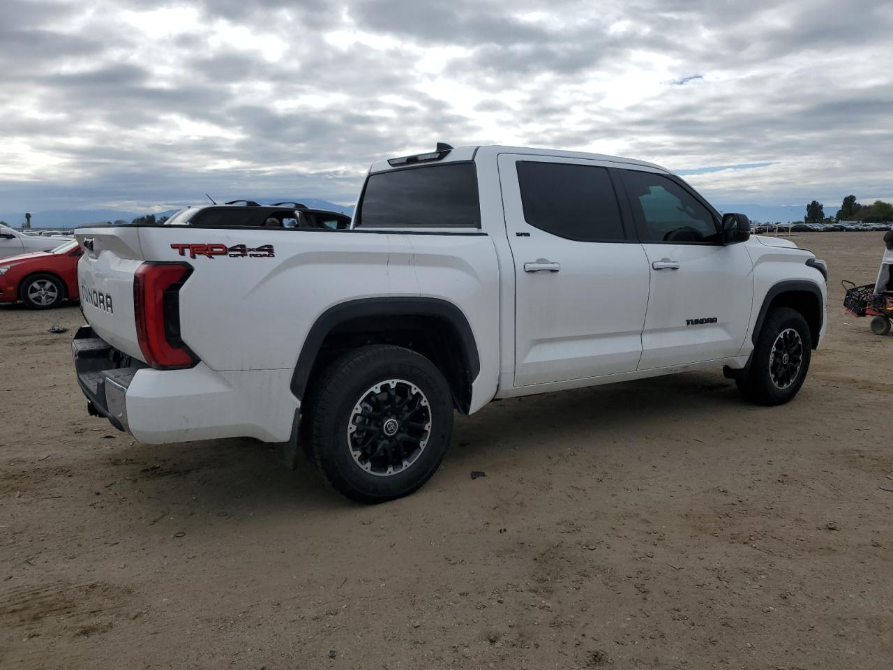 2023 TOYOTA TUNDRA CREWMAX SR VIN:5TFLA5DB5PX102642