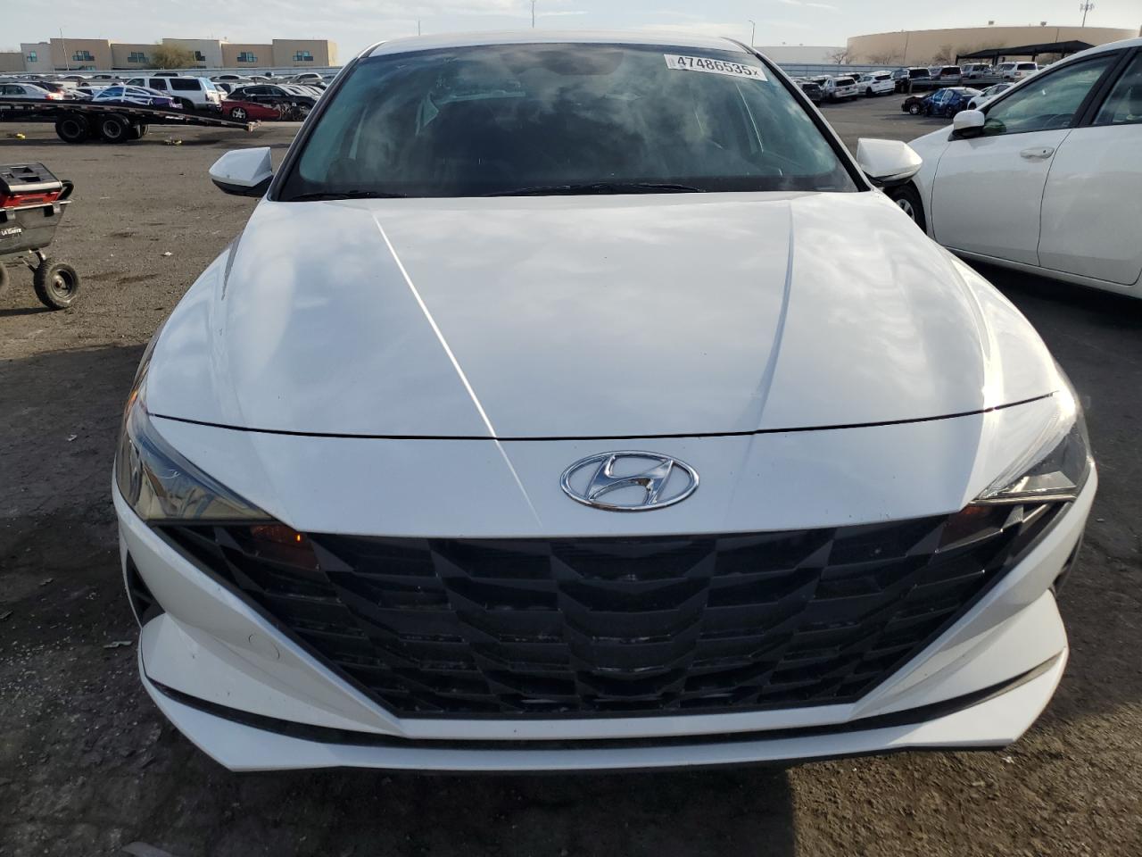 2023 HYUNDAI ELANTRA BLUE VIN:KMHLM4AJ7PU039313