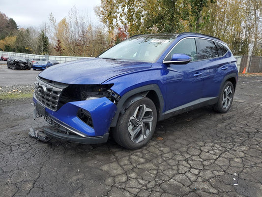 2022 HYUNDAI TUCSON LIMITED VIN:5NMJECAE3NH158163