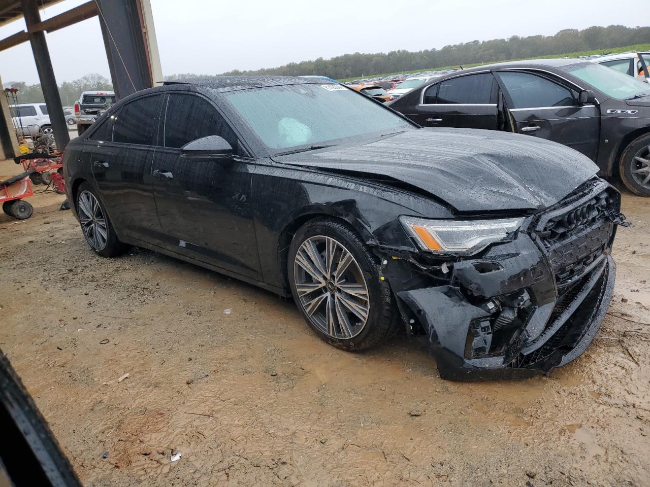 2024 AUDI A6 PREMIUM PLUS VIN:WAUE3BF23RN039101