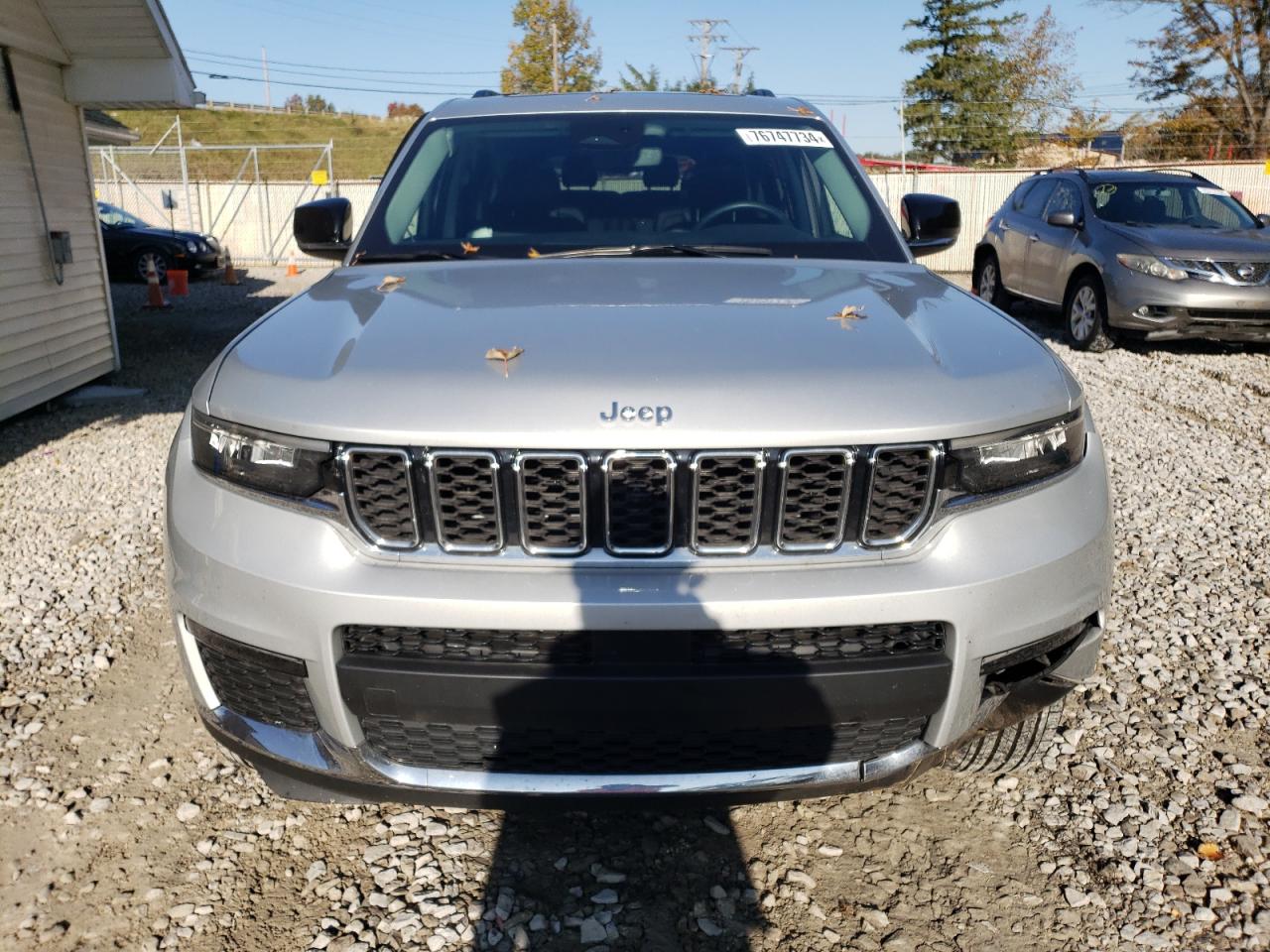 2022 JEEP GRAND CHEROKEE L LIMITED VIN:1C4RJKBG6N8560656