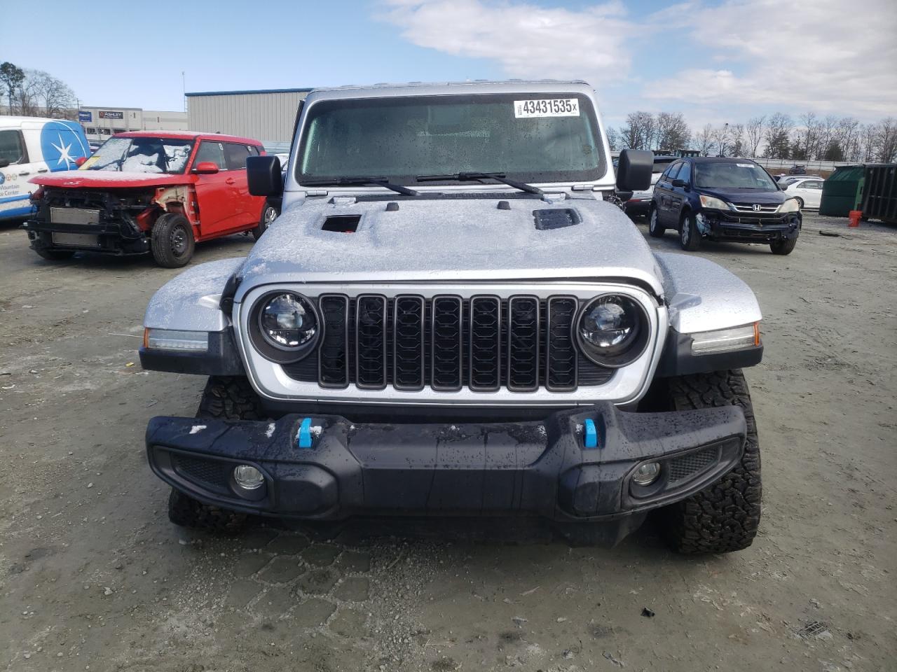 2024 JEEP WRANGLER RUBICON 4XE VIN:1C4RJXR6XRW292478