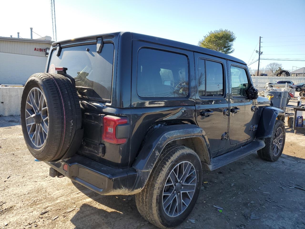 2023 JEEP WRANGLER SAHARA 4XE VIN:1C4JJXP67PW555085