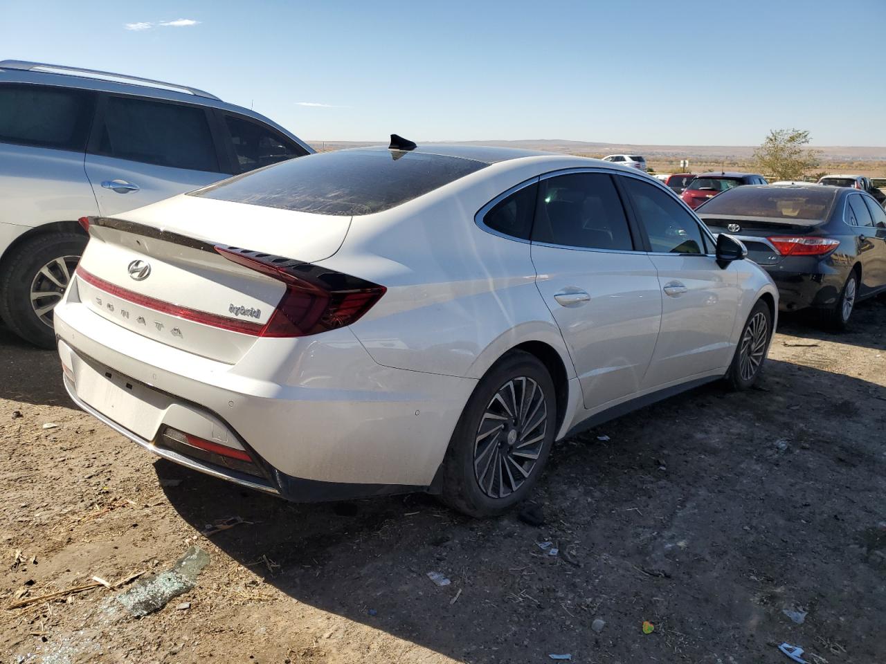 2022 HYUNDAI SONATA HYBRID VIN:KMHL54JJ5NA040584