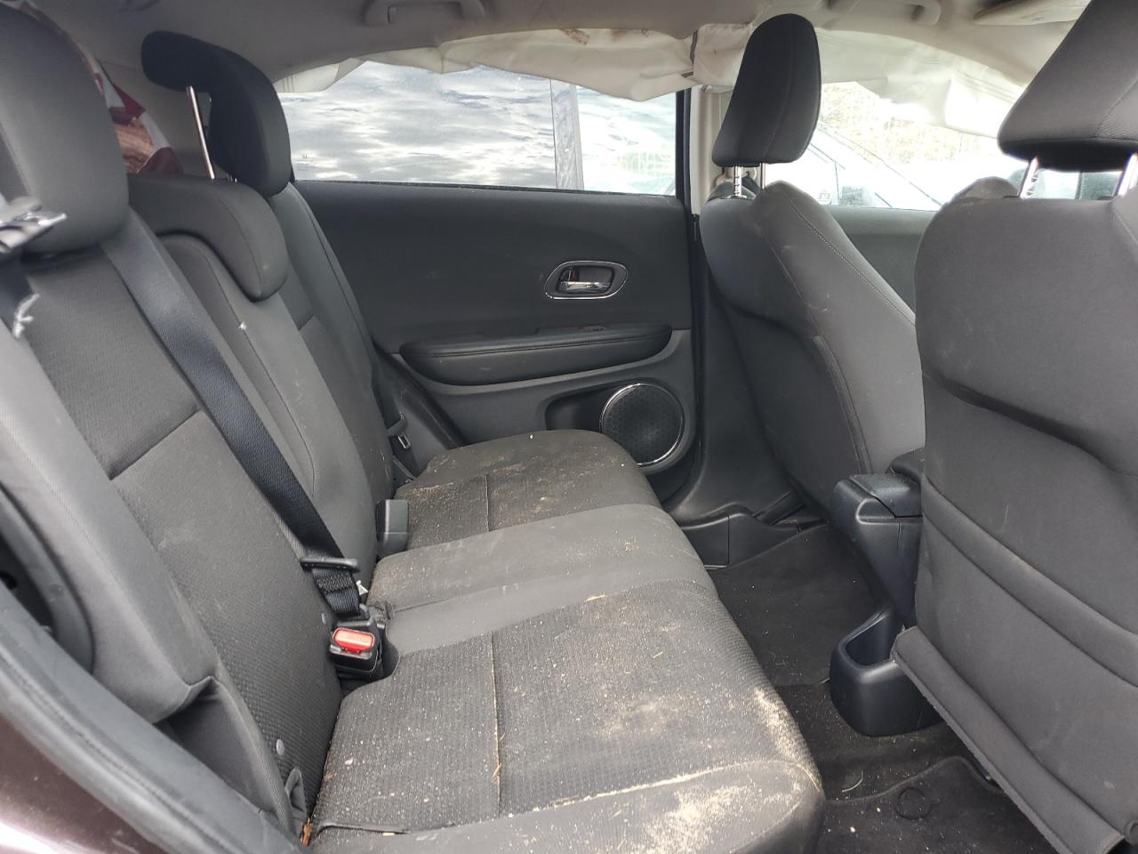 2022 HONDA HR-V EX VIN:3CZRU6H57NM748001
