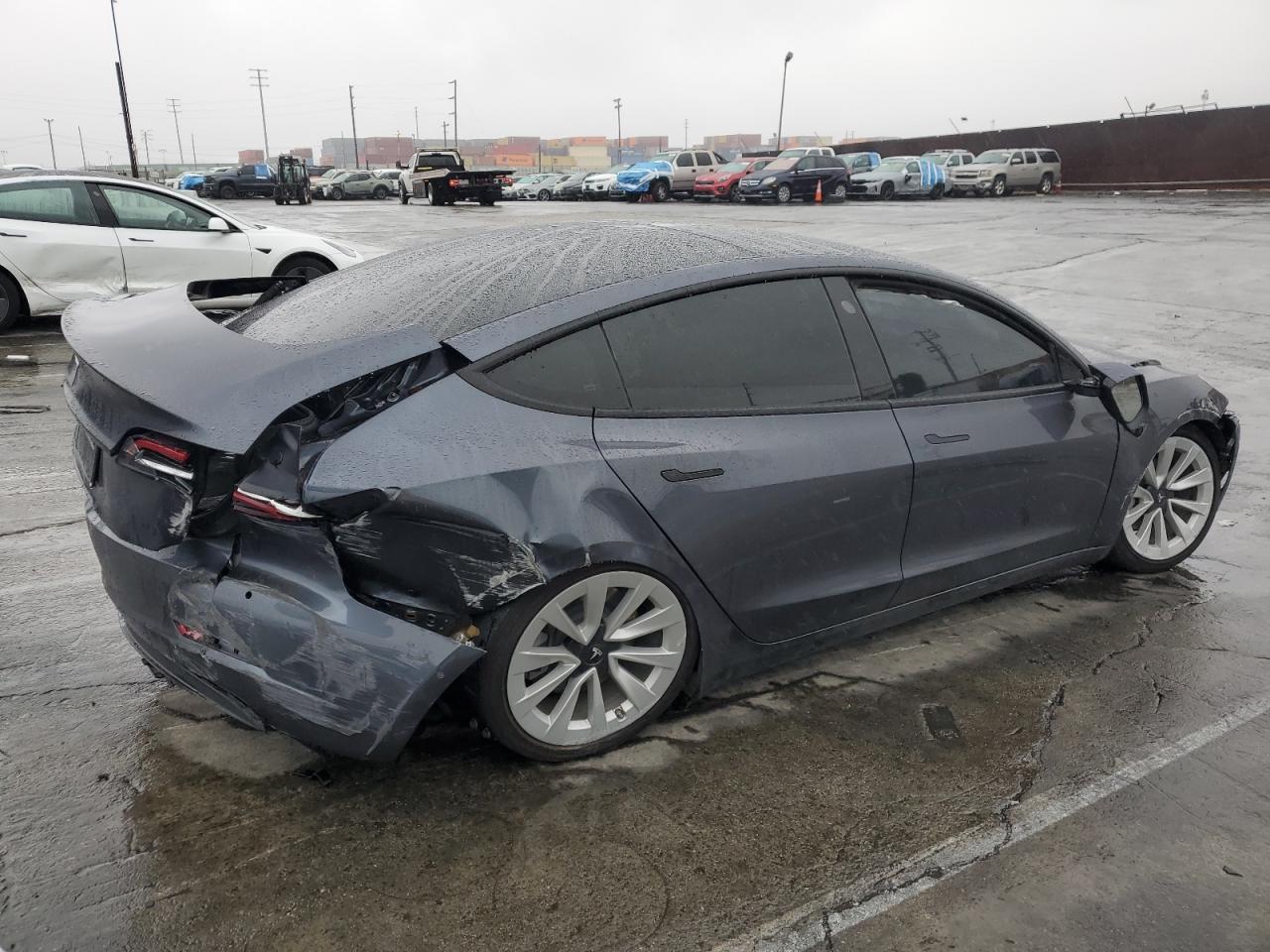 2022 TESLA MODEL 3  VIN:5YJ3E1EA7NF209251