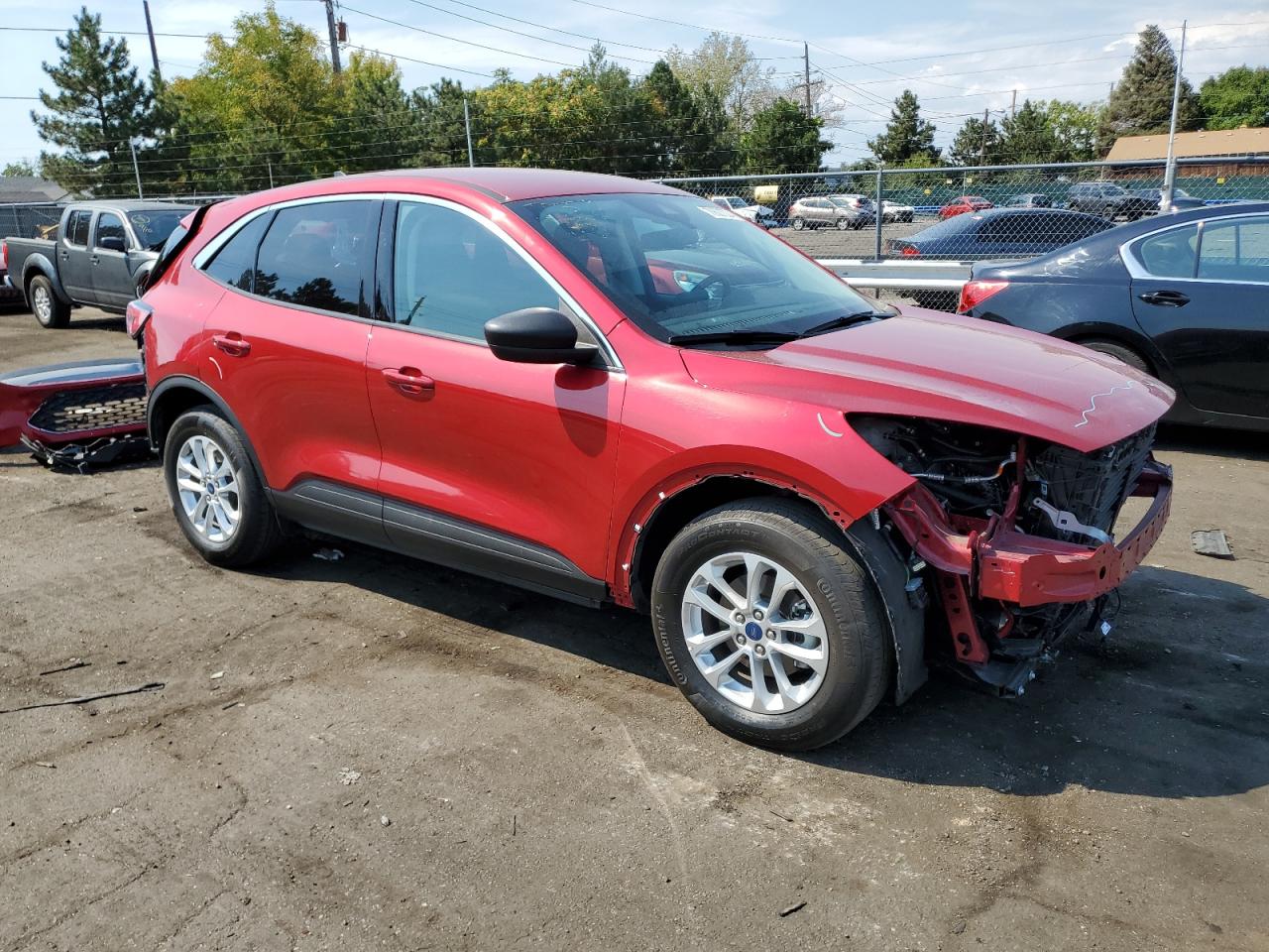 2022 FORD ESCAPE SE VIN:1FMCU9G61NUB58925