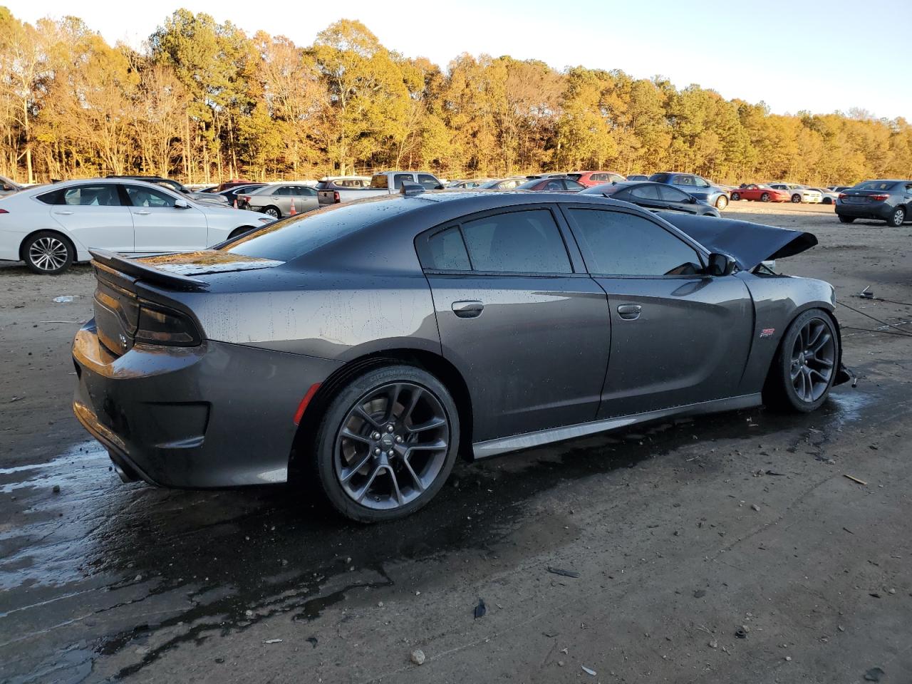 2023 DODGE CHARGER SCAT PACK VIN:2C3CDXGJ4PH604010