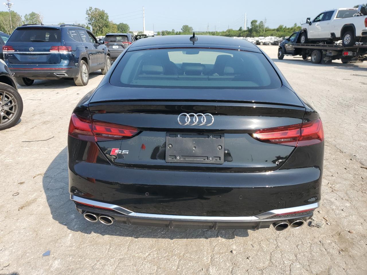 2024 AUDI S5 PREMIUM PLUS VIN:WAUC4CF50RA017567
