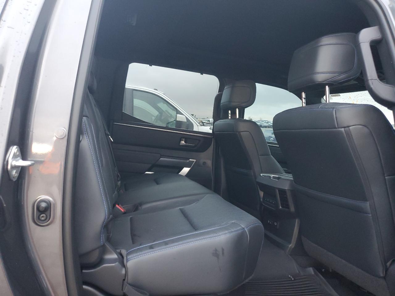 2023 TOYOTA TUNDRA CREWMAX PLATINUM VIN:5TFNA5DB0PX087332