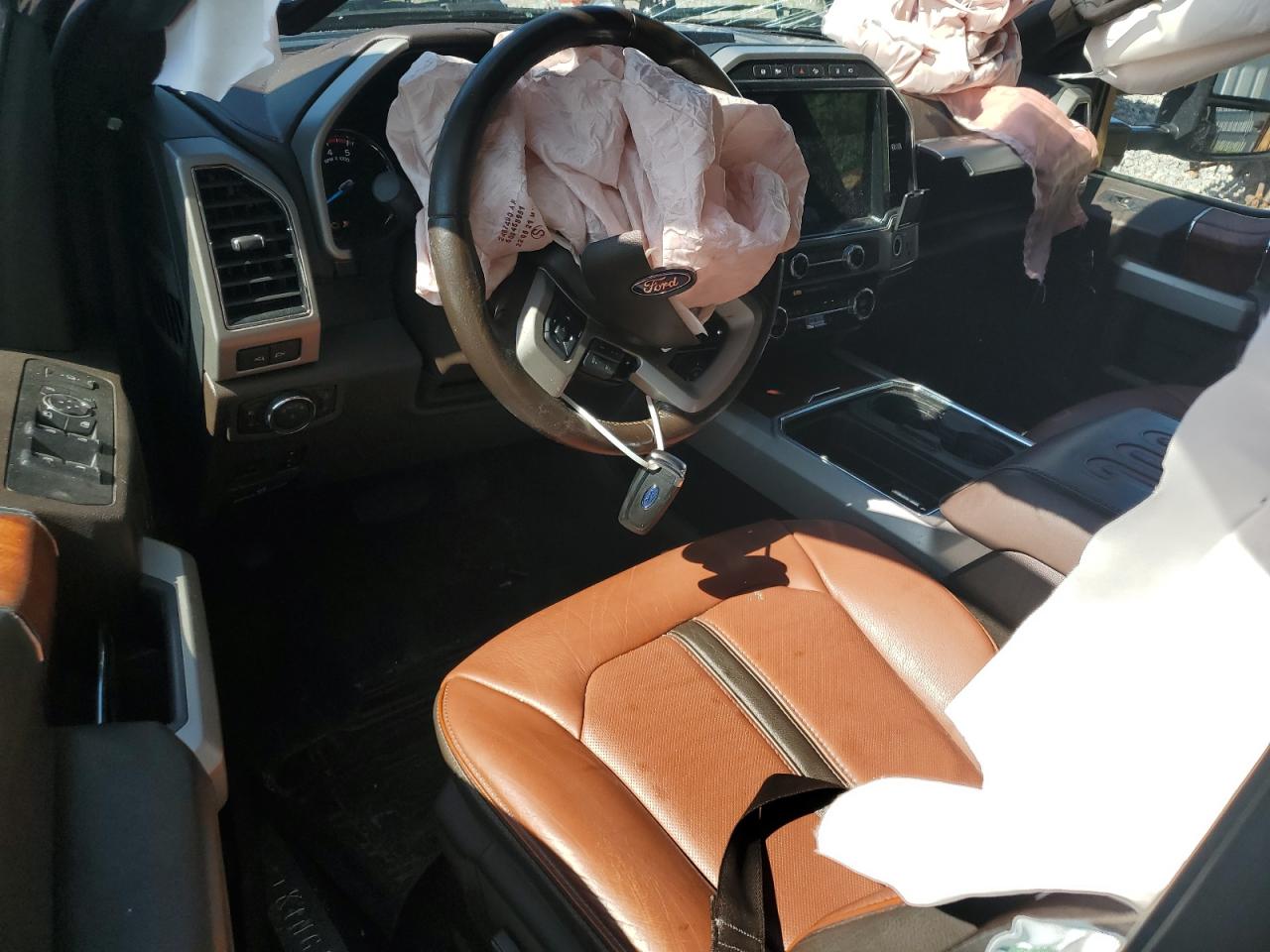 2022 FORD F250 SUPER DUTY VIN:1FT8W2BT3NEC23597
