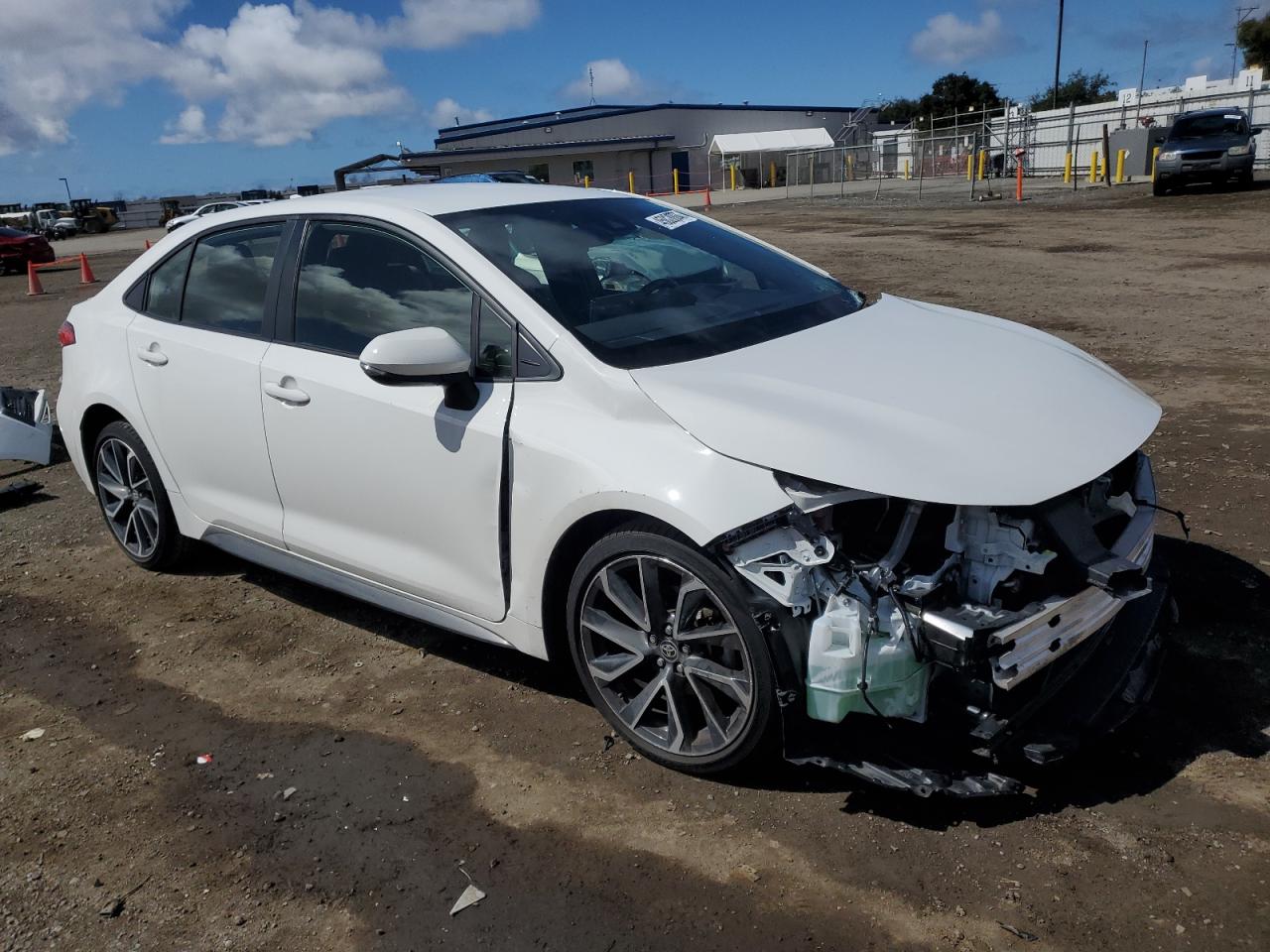 2022 TOYOTA COROLLA SE VIN:JTDS4MCE7N3502893